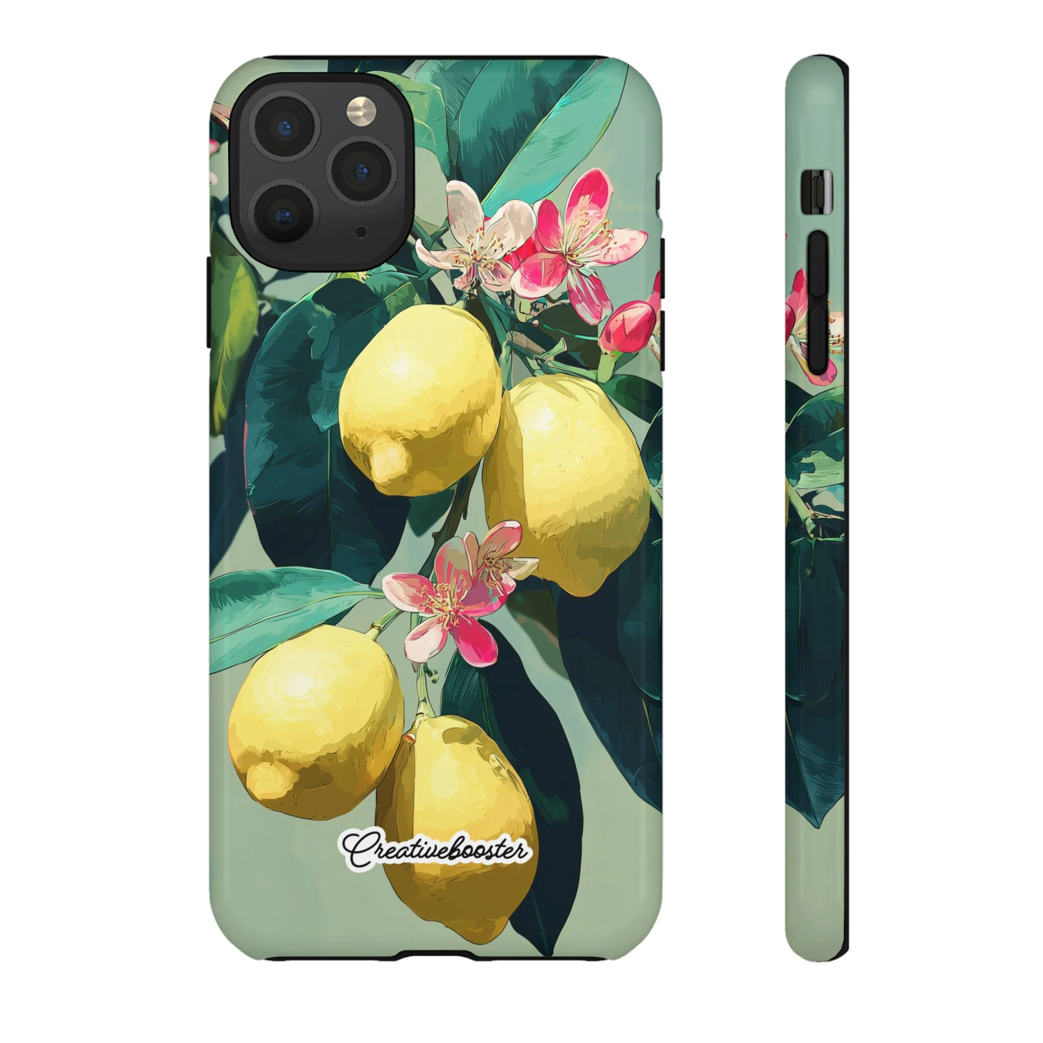 Lemon Bloom - Tough Phone Case - Image 13