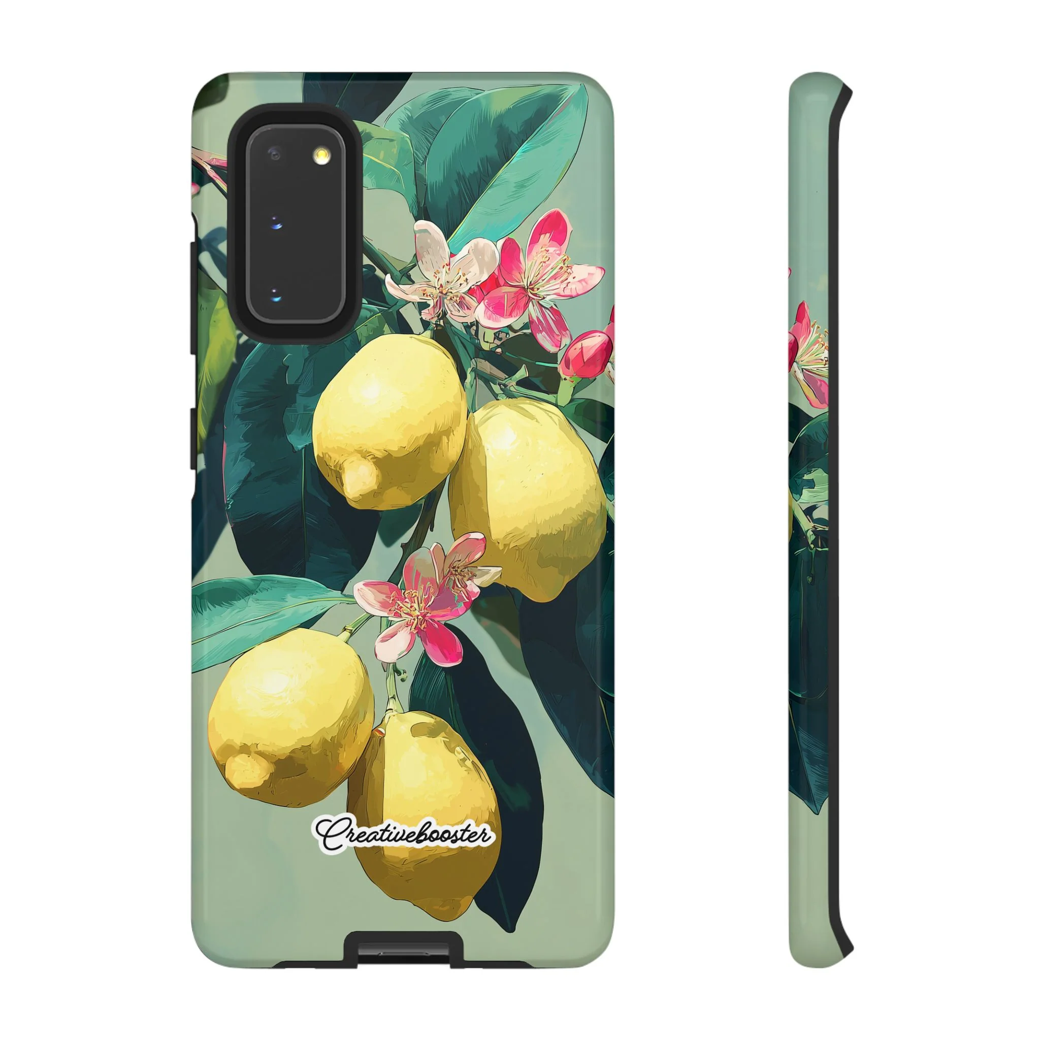 Lemon Bloom - Tough Phone Case - Image 14