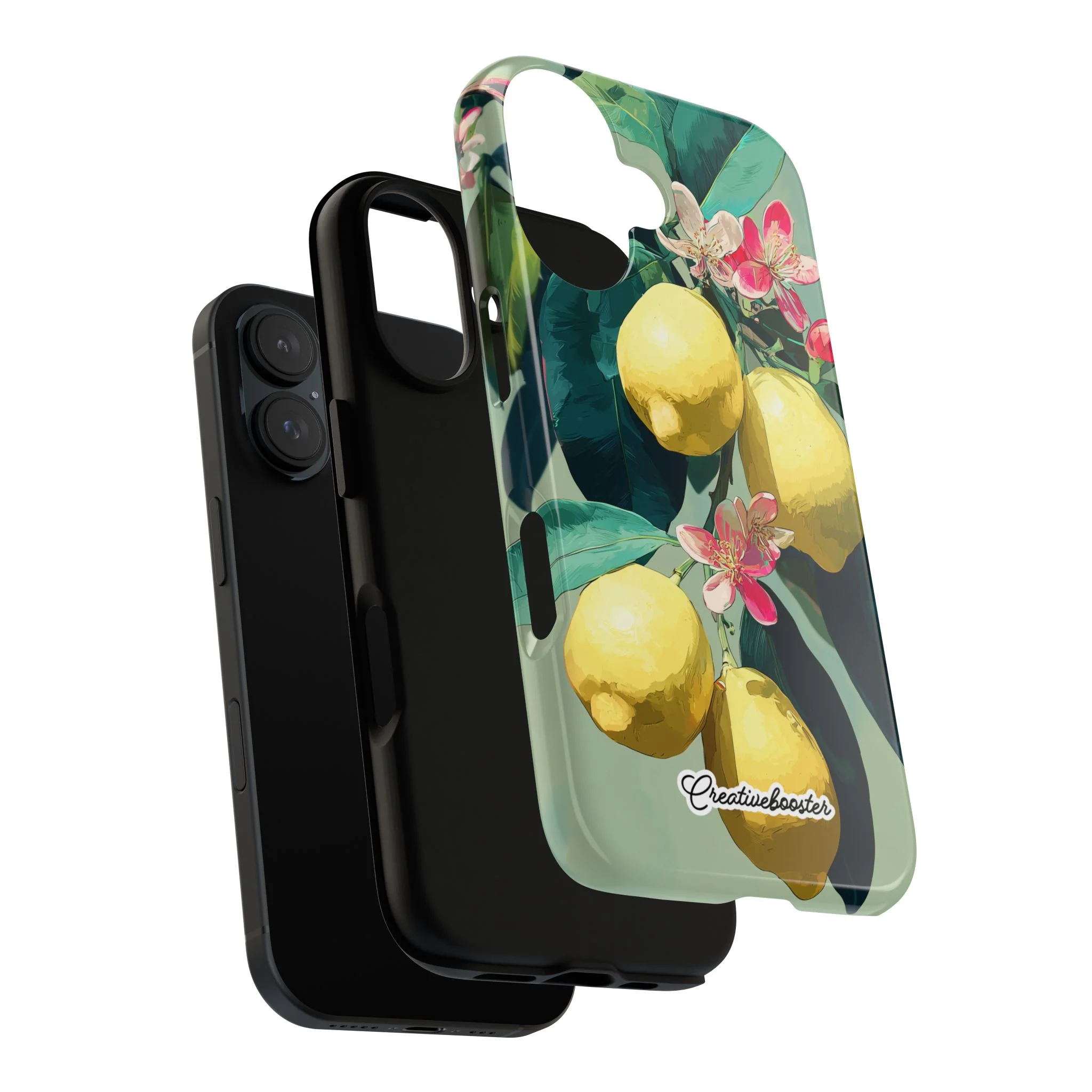 Lemon Bloom - Tough Phone Case - Image 142