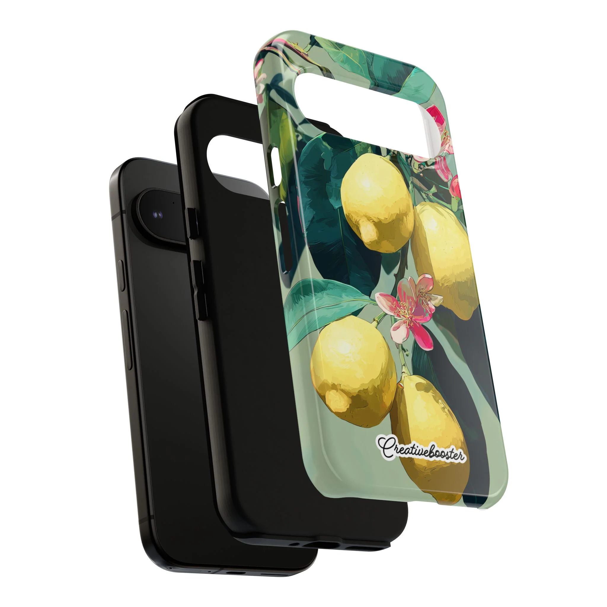 Lemon Bloom - Tough Phone Case - Image 153