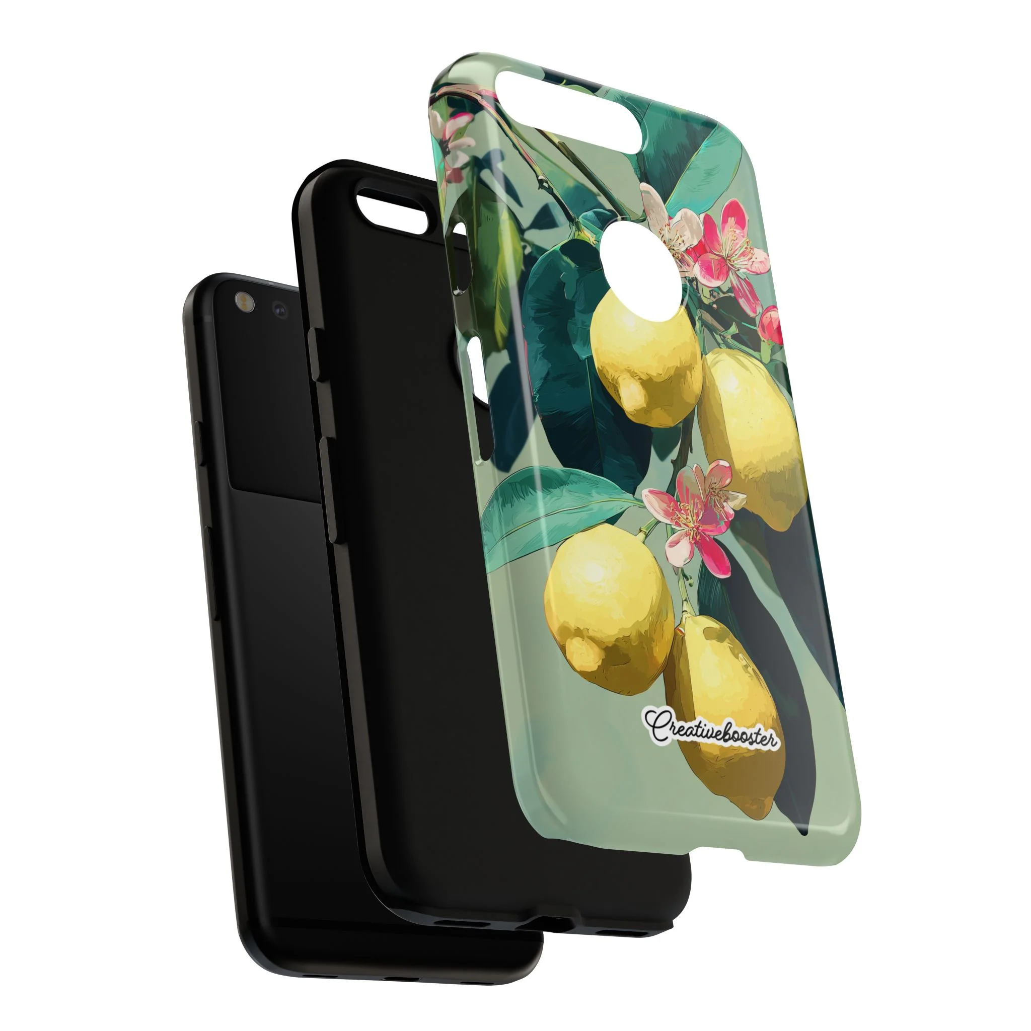 Lemon Bloom - Tough Phone Case - Image 177