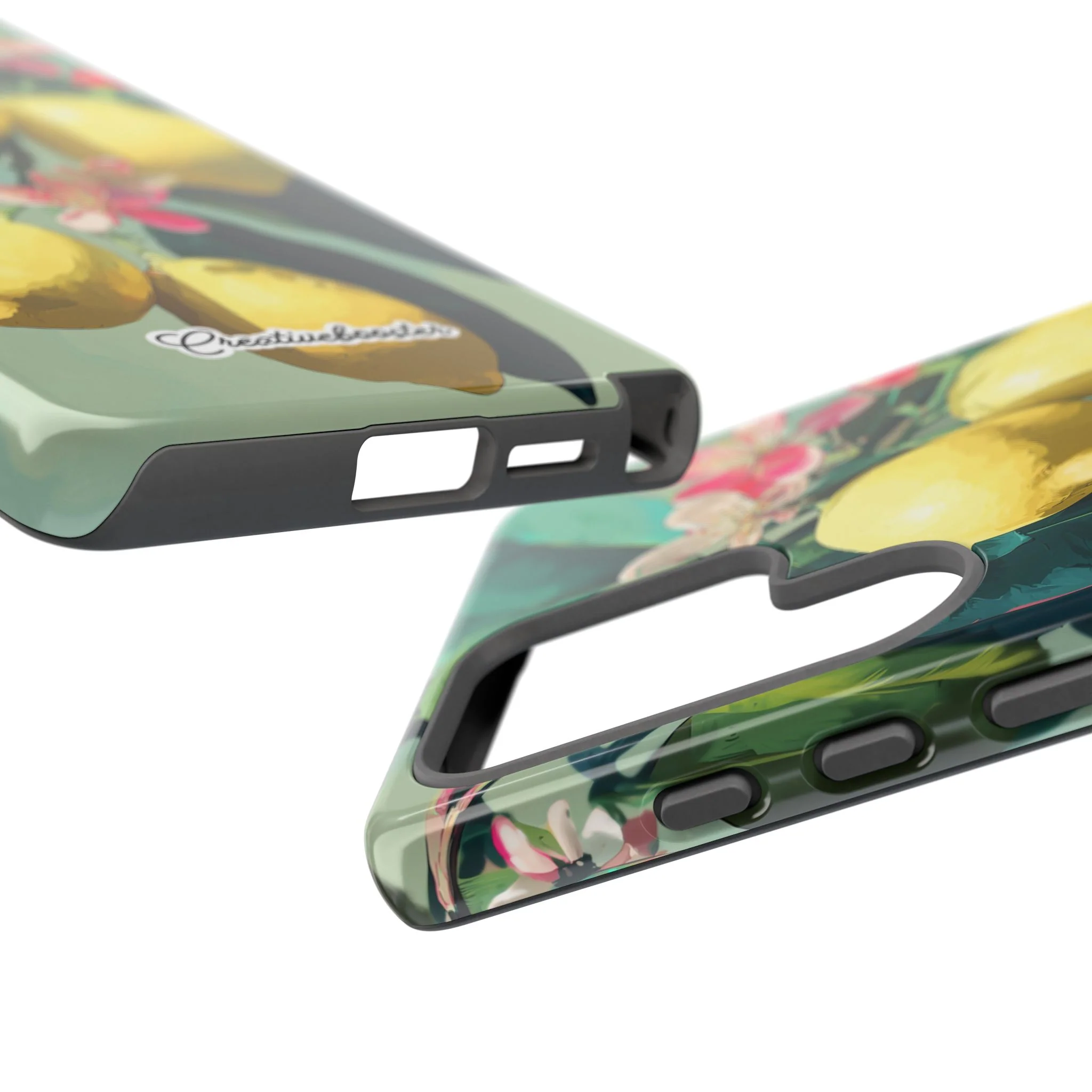 Lemon Bloom - Tough Phone Case - Image 187