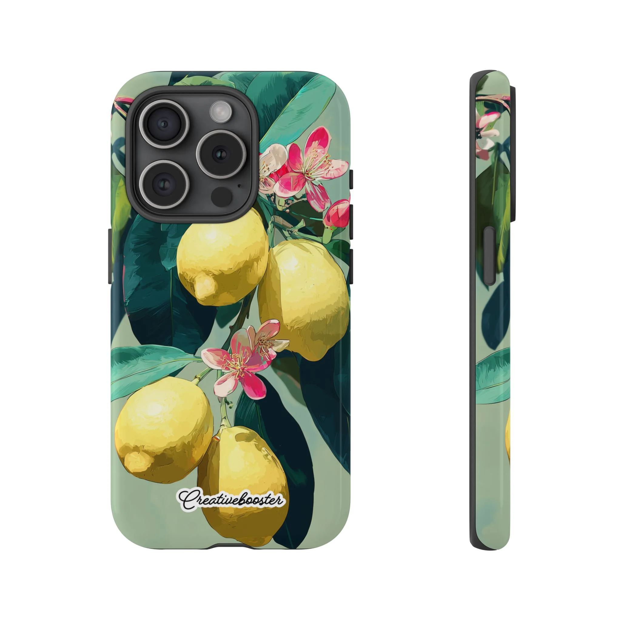 Lemon Bloom - Tough Phone Case - Image 46