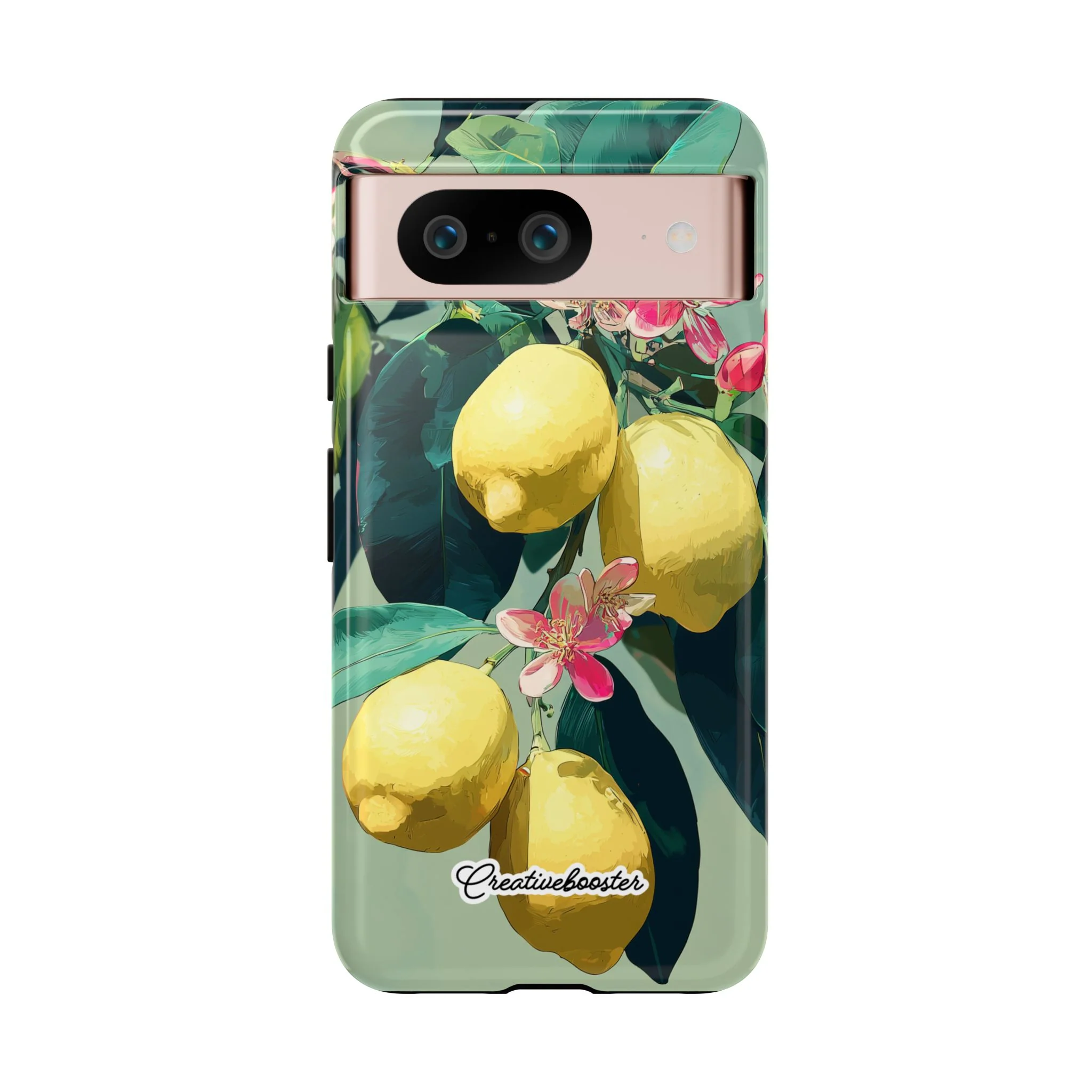 Lemon Bloom - Tough Phone Case - Image 52