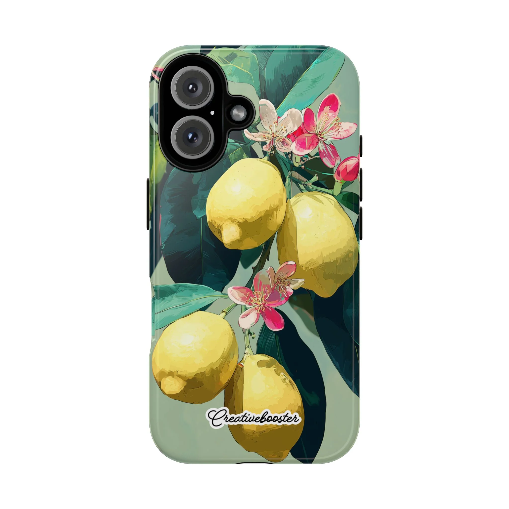 Lemon Bloom - Tough Phone Case - Image 53