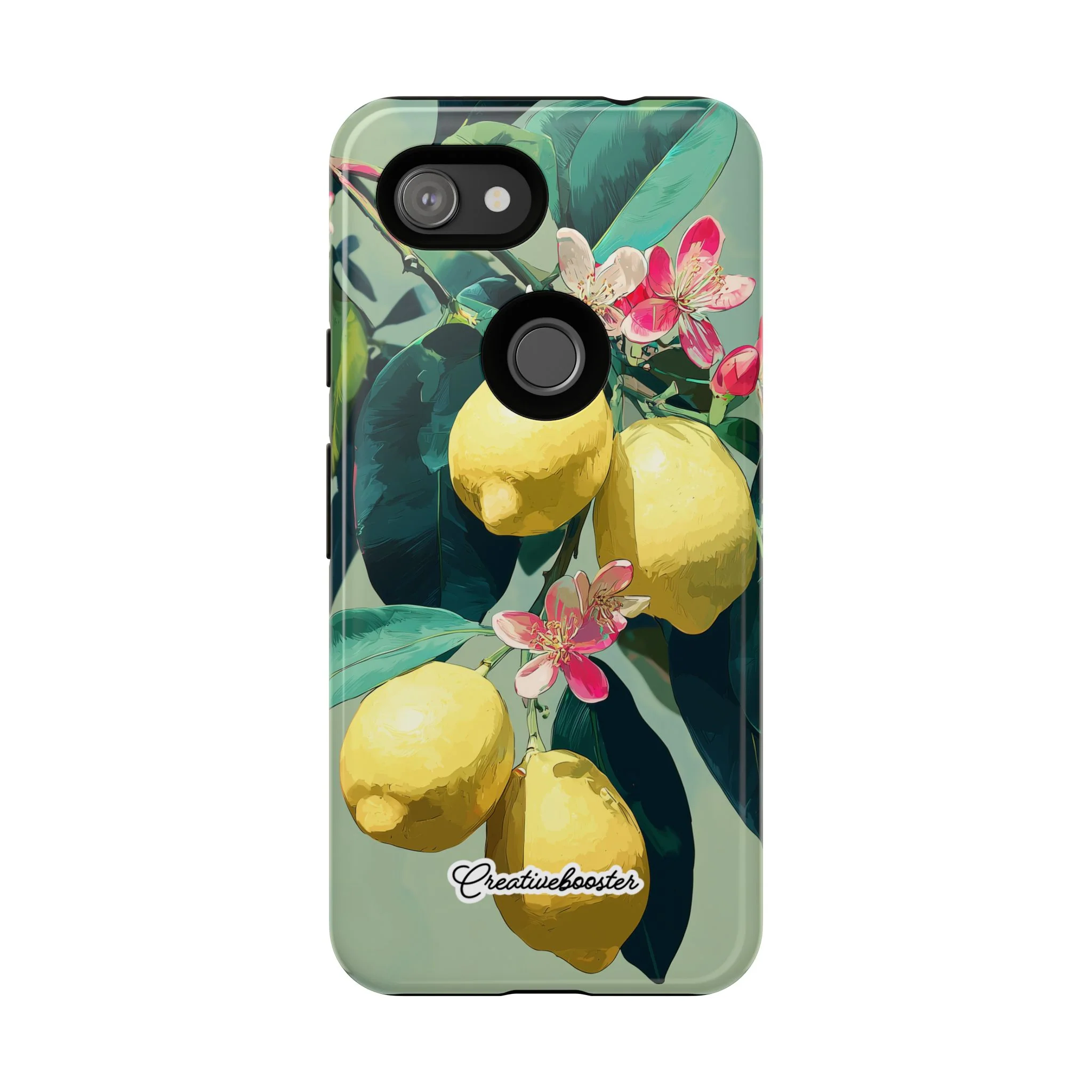 Lemon Bloom - Tough Phone Case - Image 63