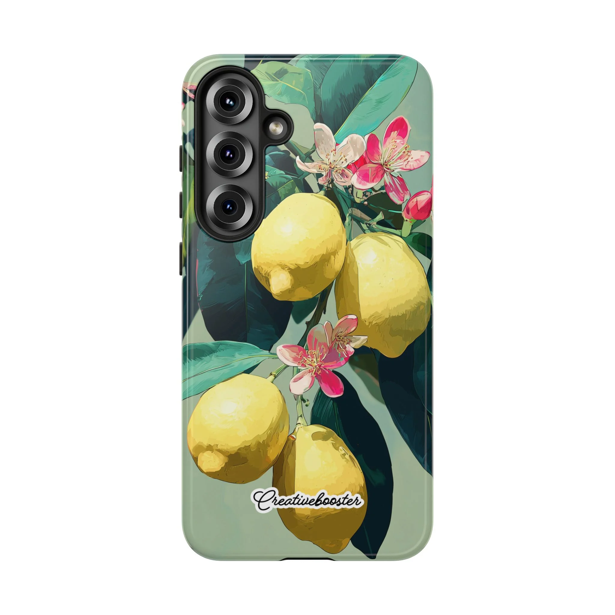 Lemon Bloom - Tough Phone Case - Image 72