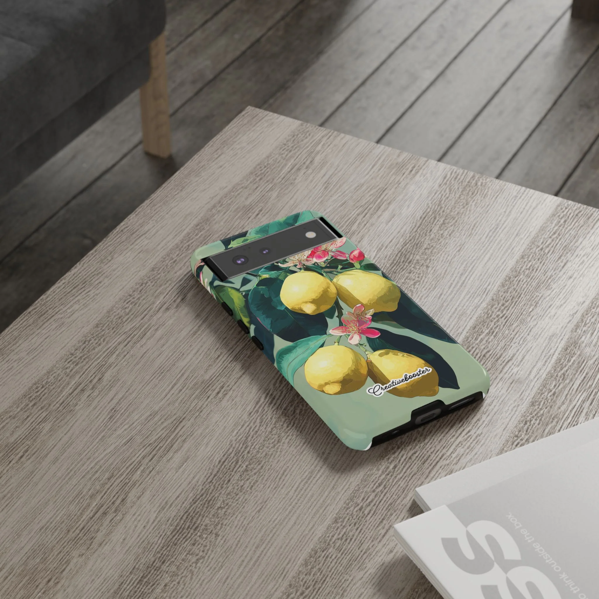 Lemon Bloom - Tough Phone Case - Image 85
