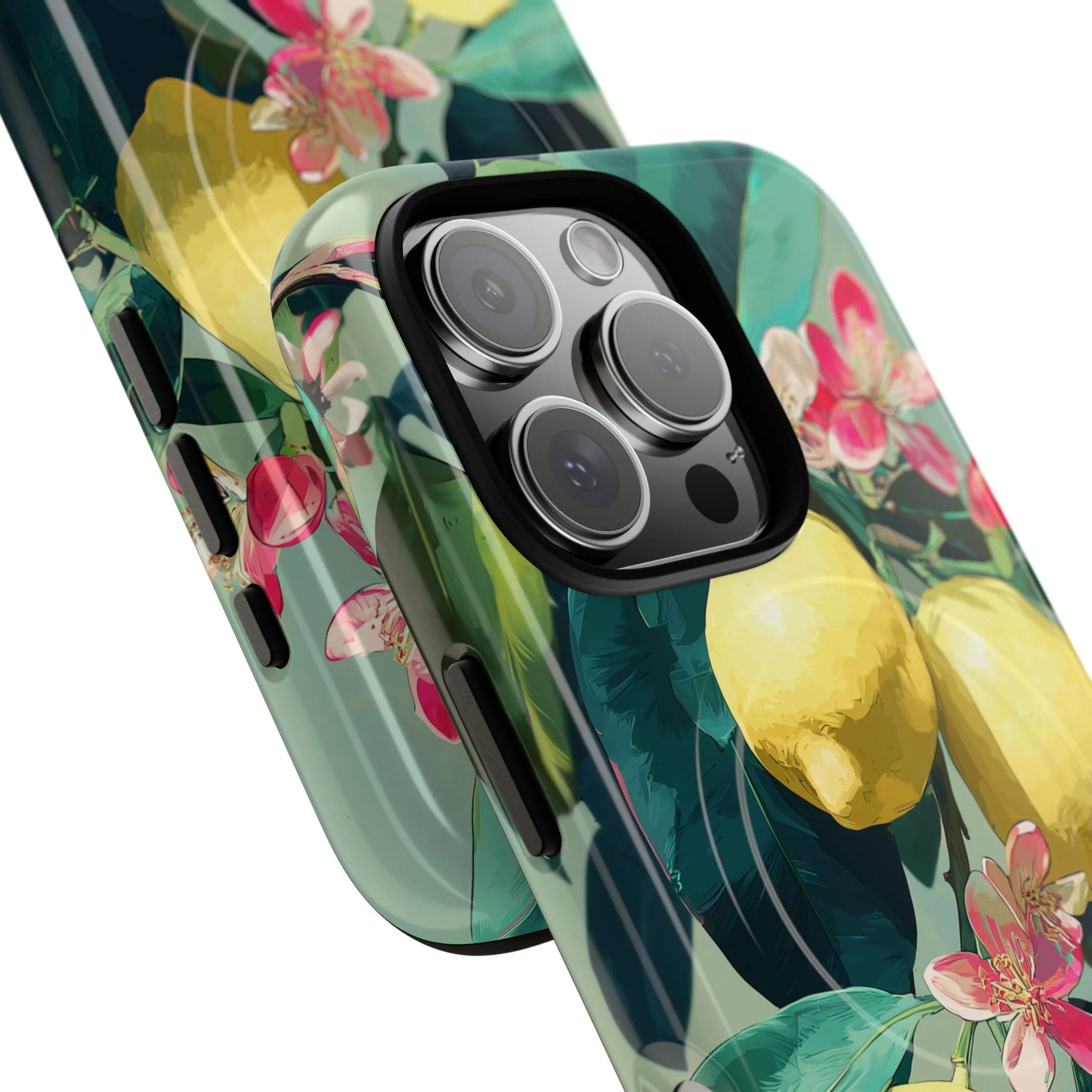 Lemon Bloom - Tough Phone Case (MagSafe) - Image 13