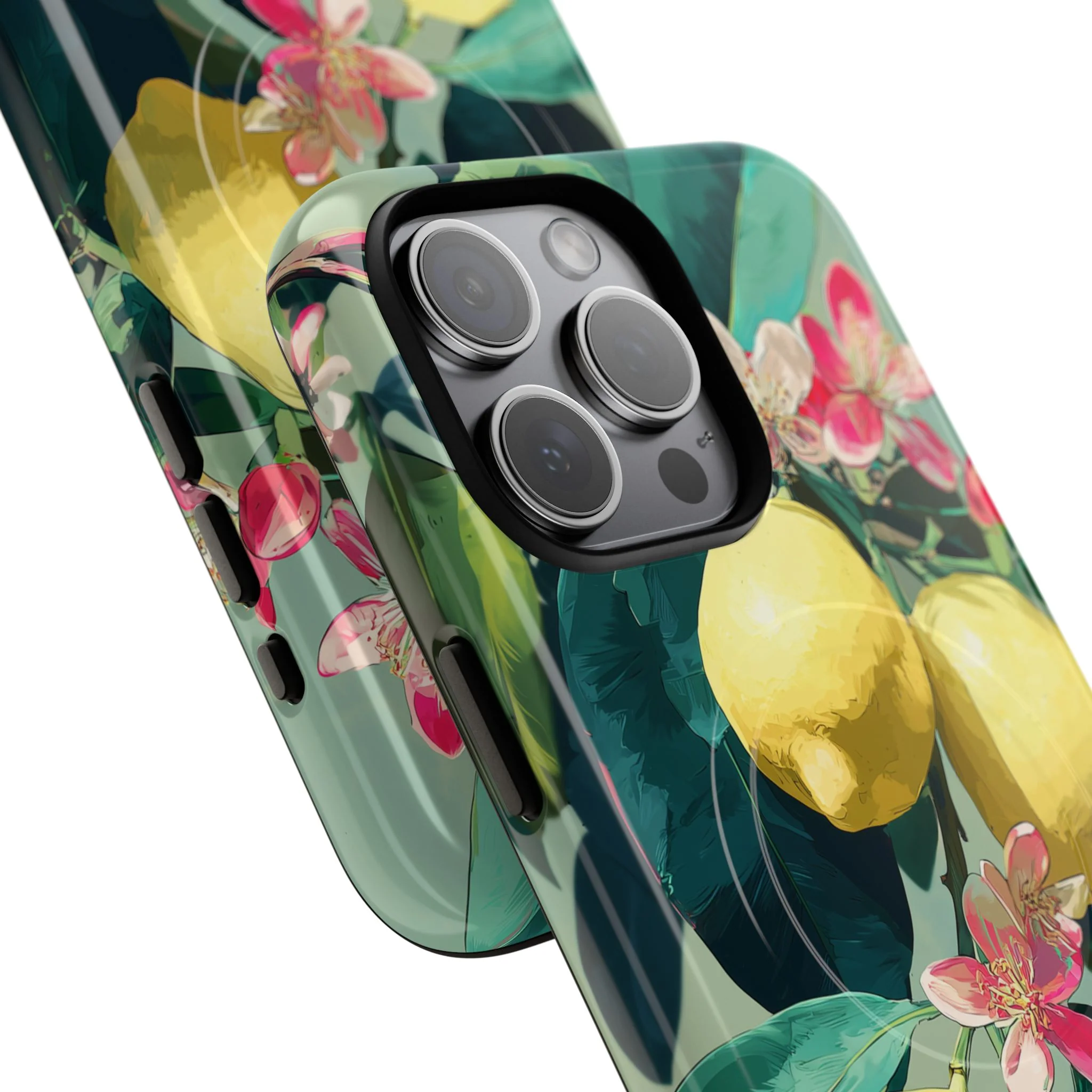 Lemon Bloom - Tough Phone Case (MagSafe) - Image 21