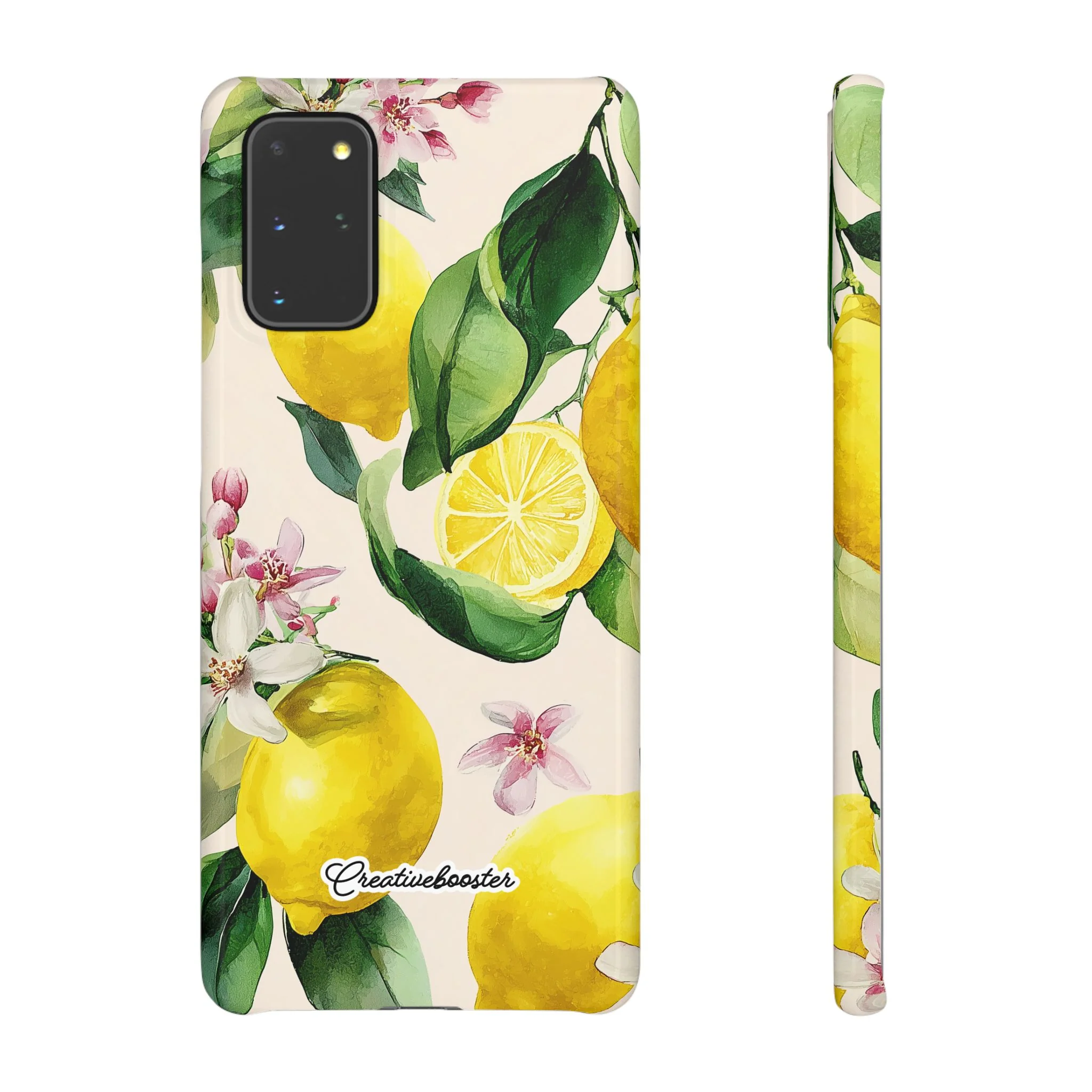 Lemon Blossom - Slim Phone Case - Image 18