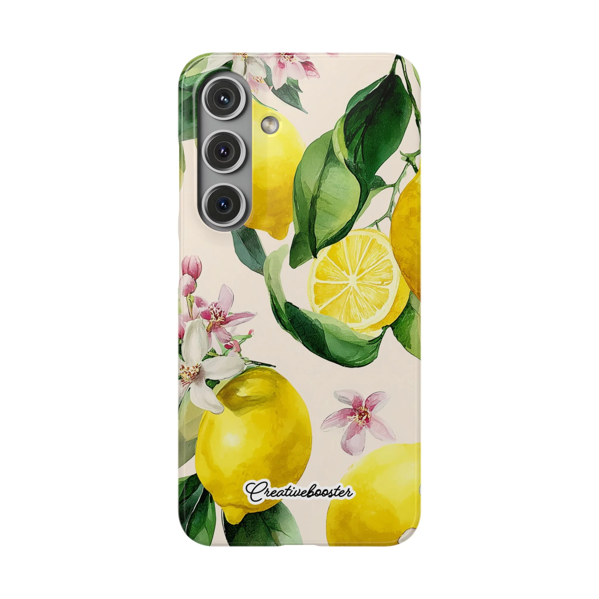 Lemon Blossom - Slim Phone Case - Image 47