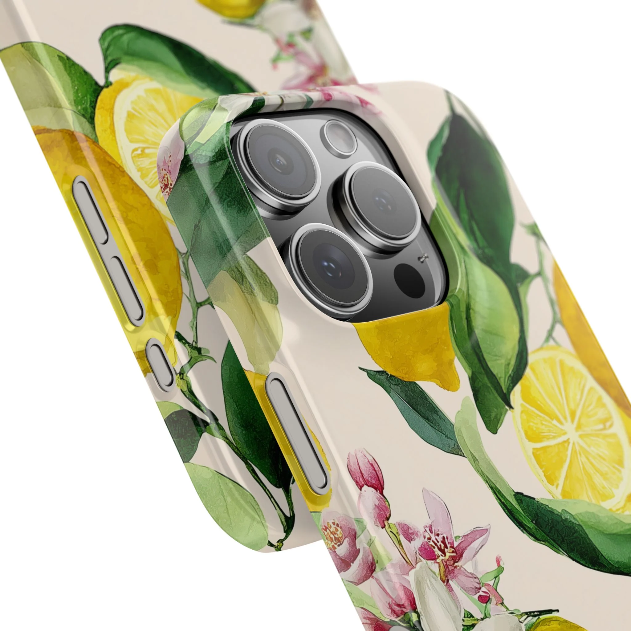 Lemon Blossom - Slim Phone Case - Image 53