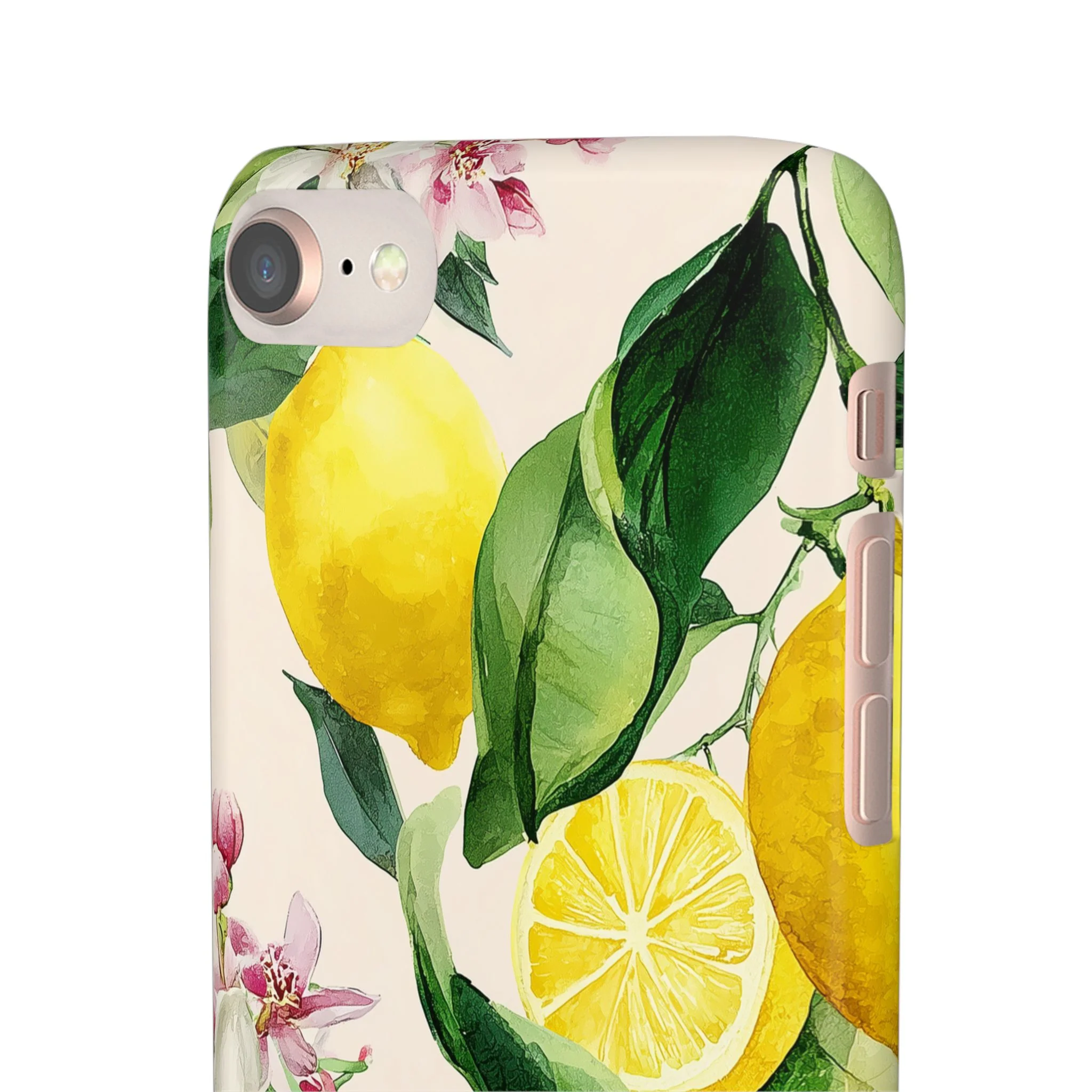 Lemon Blossom - Slim Phone Case - Image 55