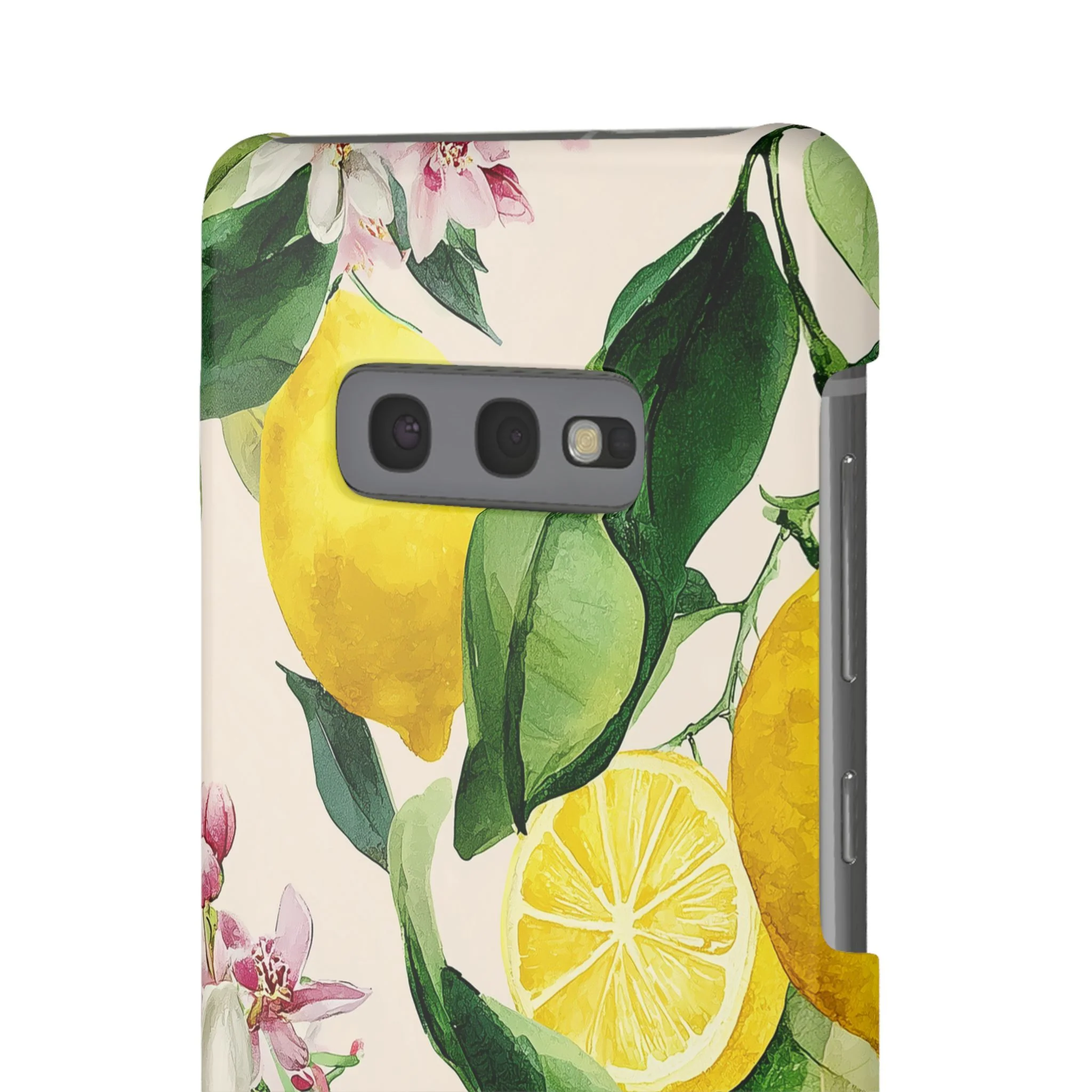 Lemon Blossom - Slim Phone Case - Image 63