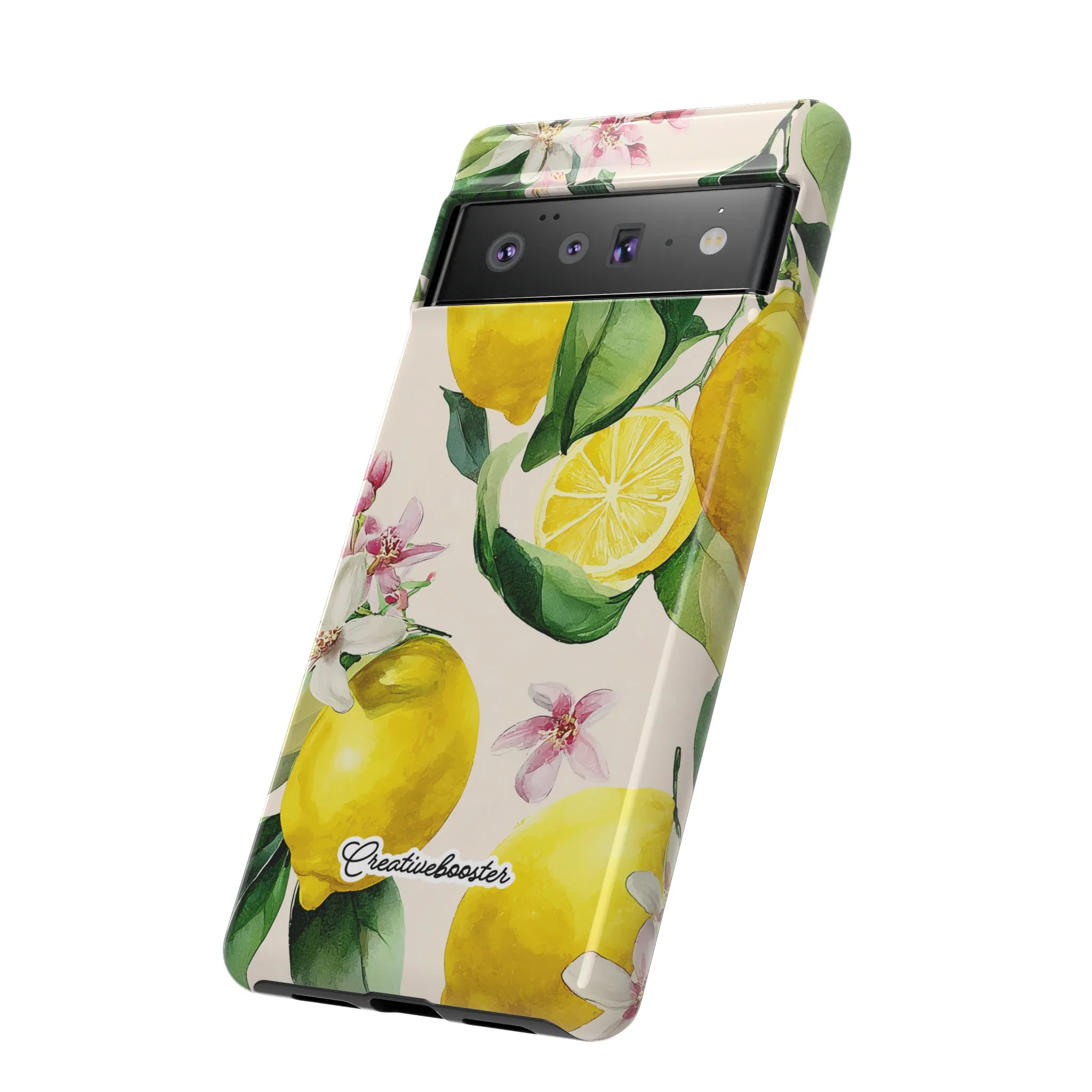 Lemon Blossom - Tough Phone Case - Image 115