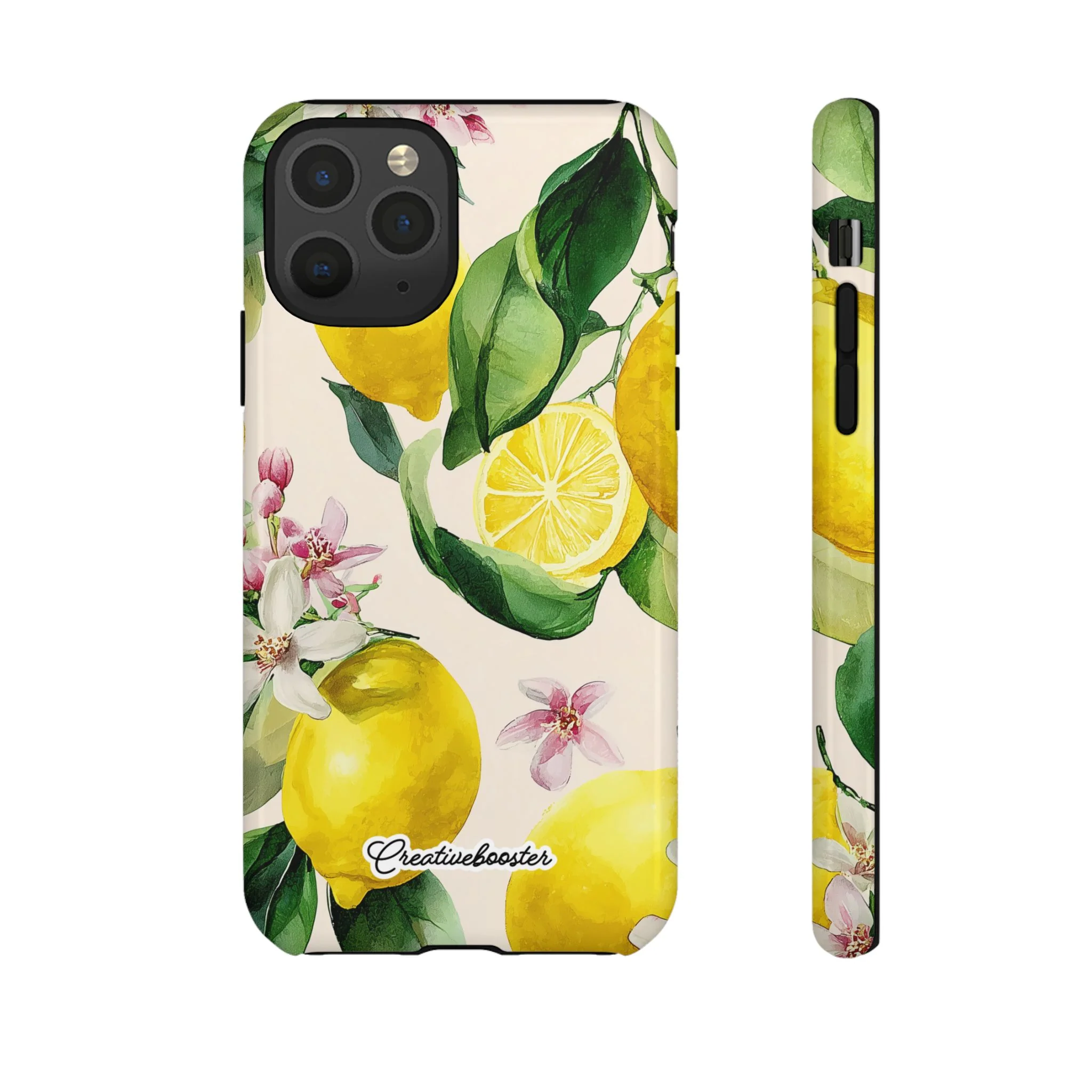 Lemon Blossom - Tough Phone Case - Image 12