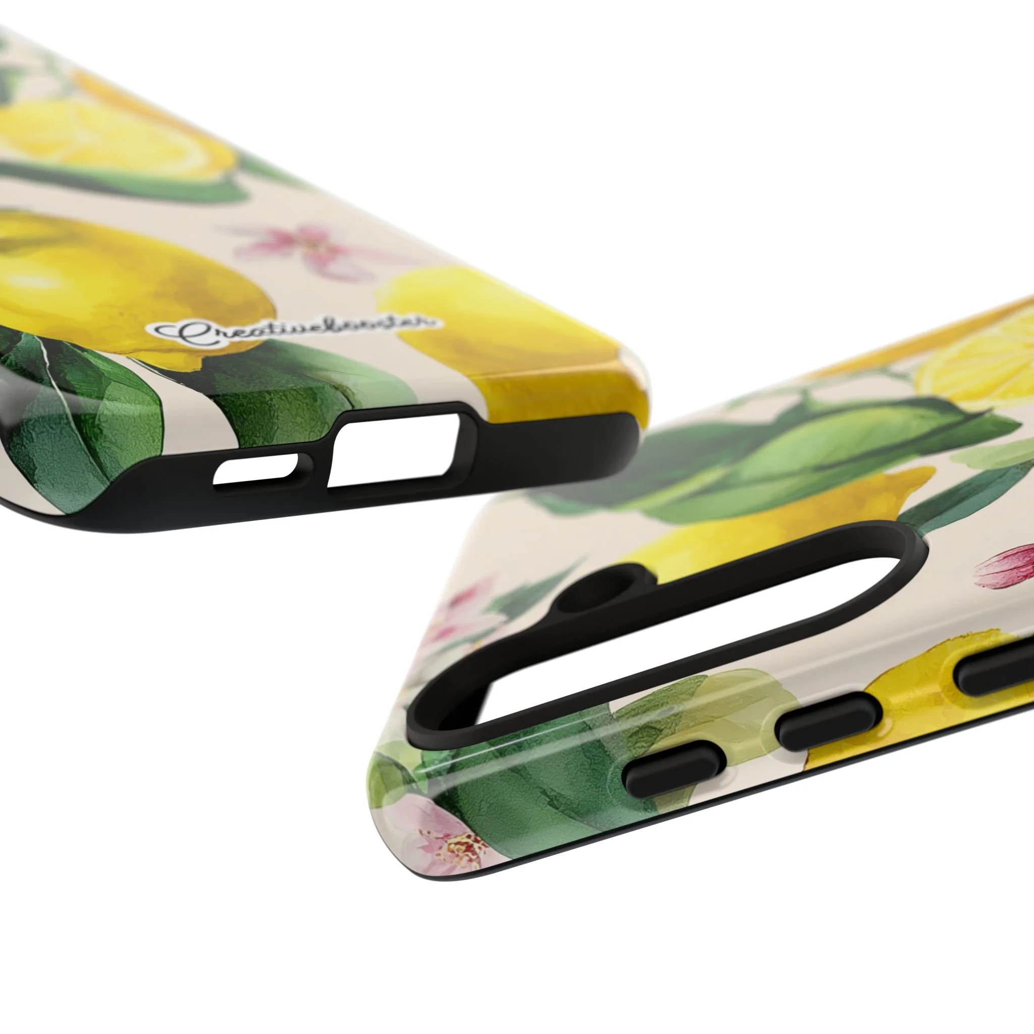 Lemon Blossom - Tough Phone Case - Image 127