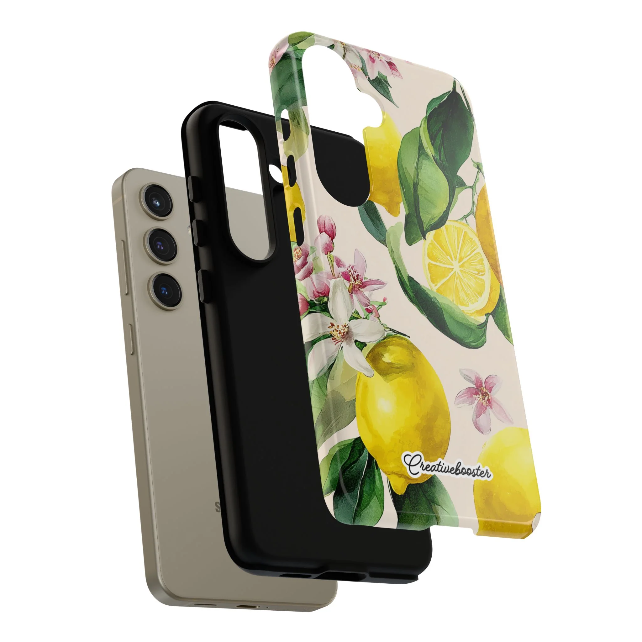 Lemon Blossom - Tough Phone Case - Image 128