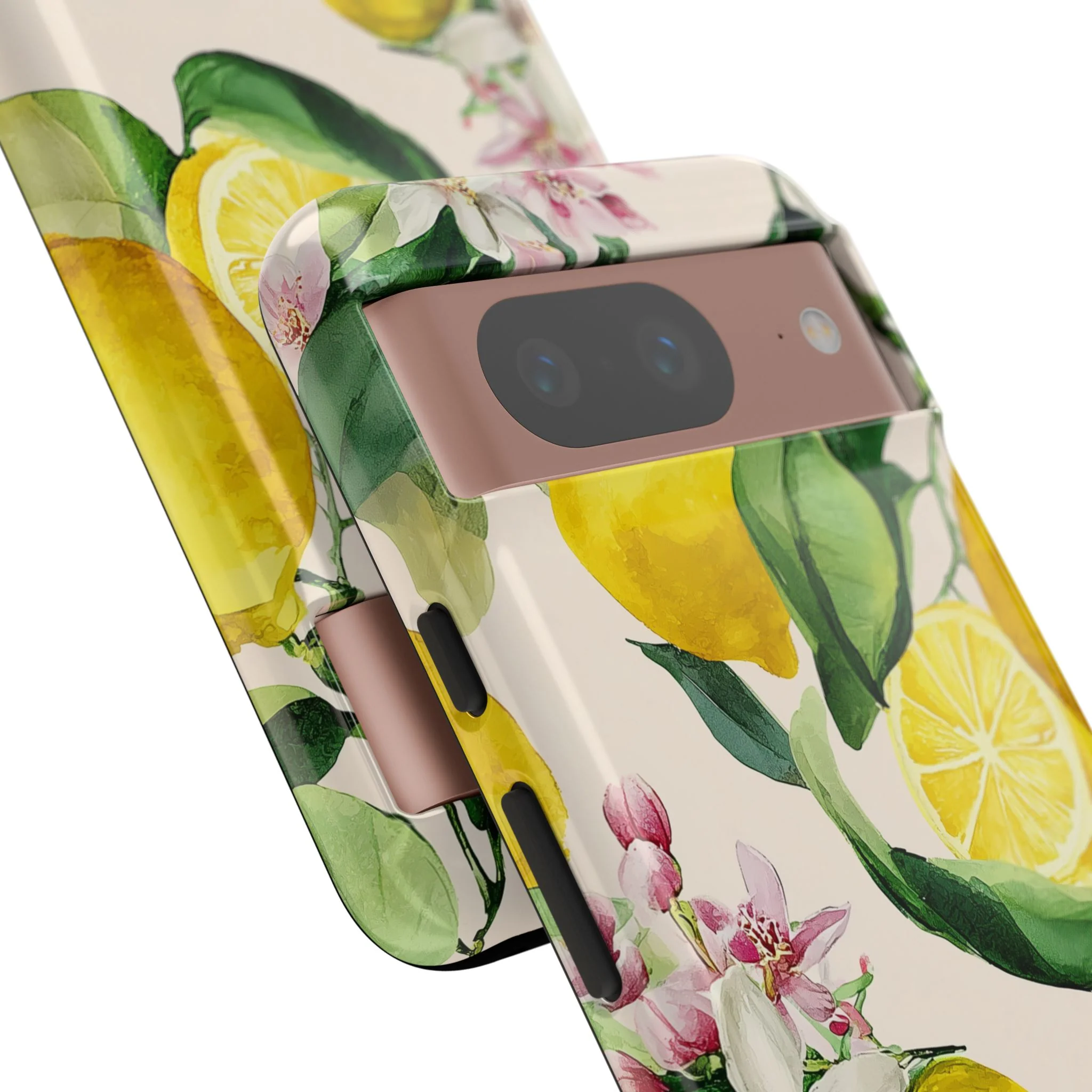 Lemon Blossom - Tough Phone Case - Image 138