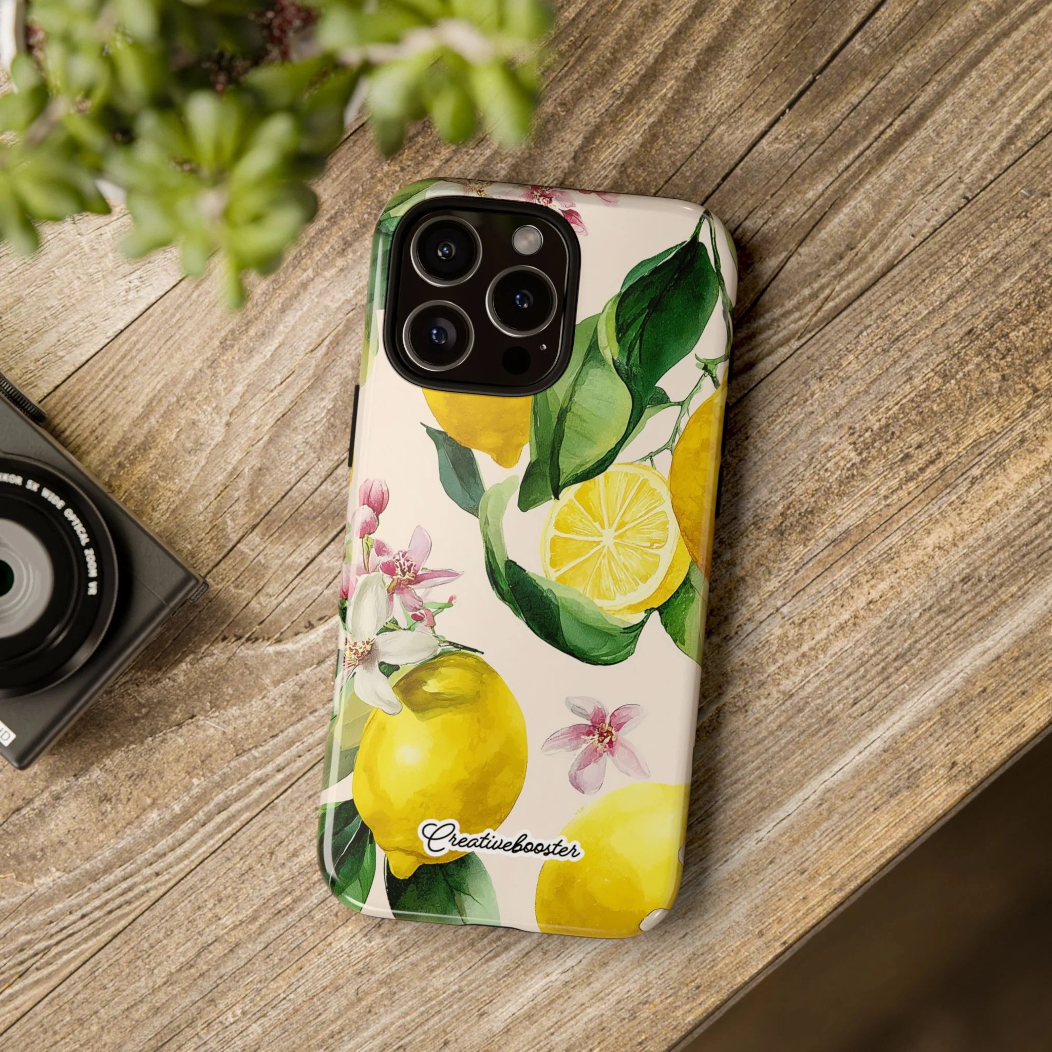 Lemon Blossom - Tough Phone Case - Image 149