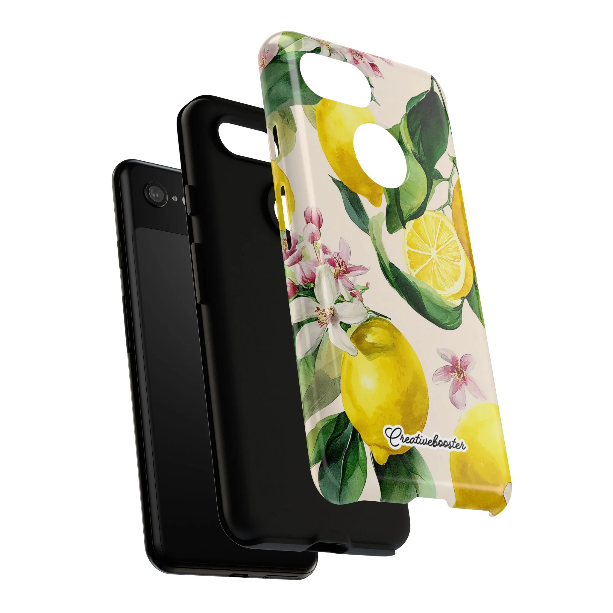 Lemon Blossom - Tough Phone Case - Image 161