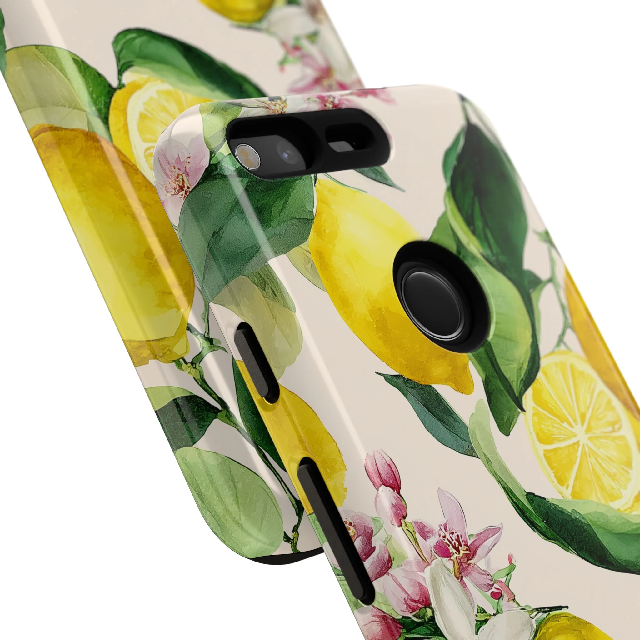 Lemon Blossom - Tough Phone Case - Image 176