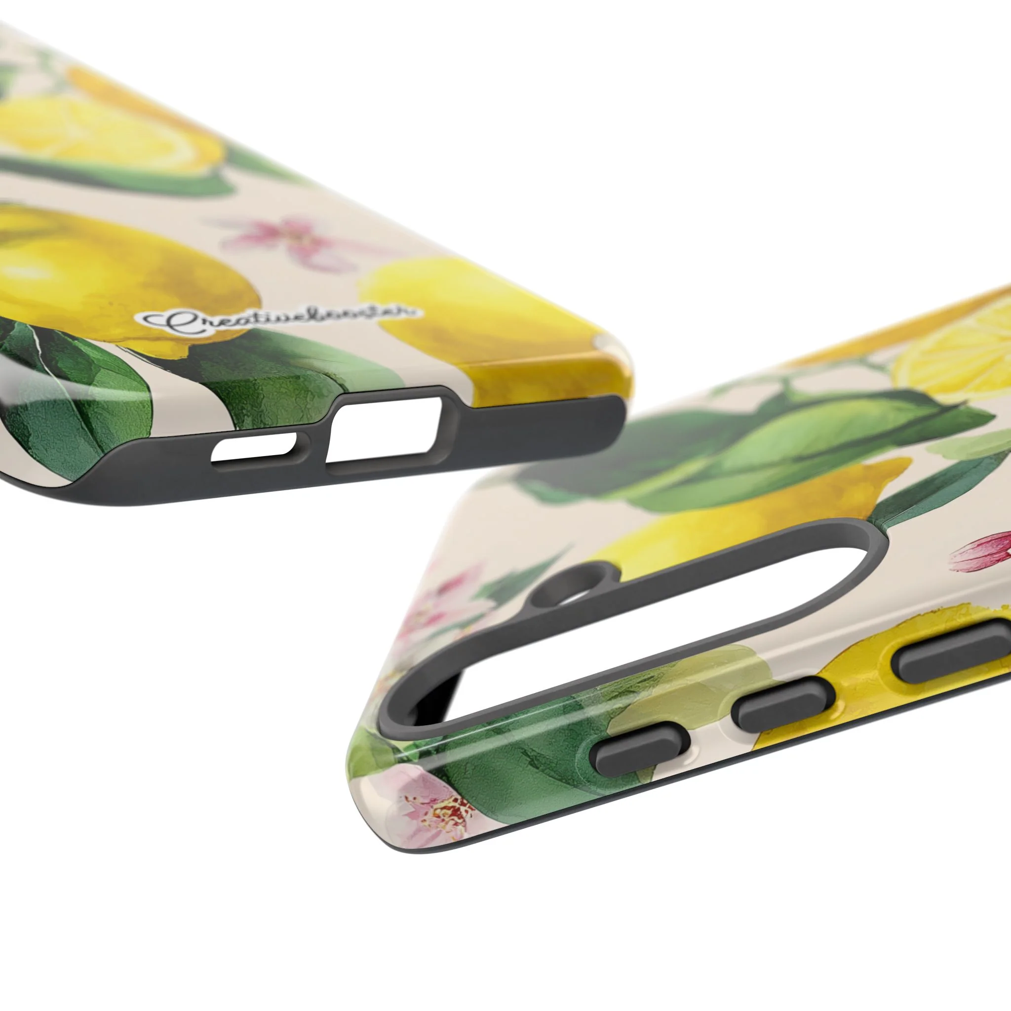 Lemon Blossom - Tough Phone Case - Image 184