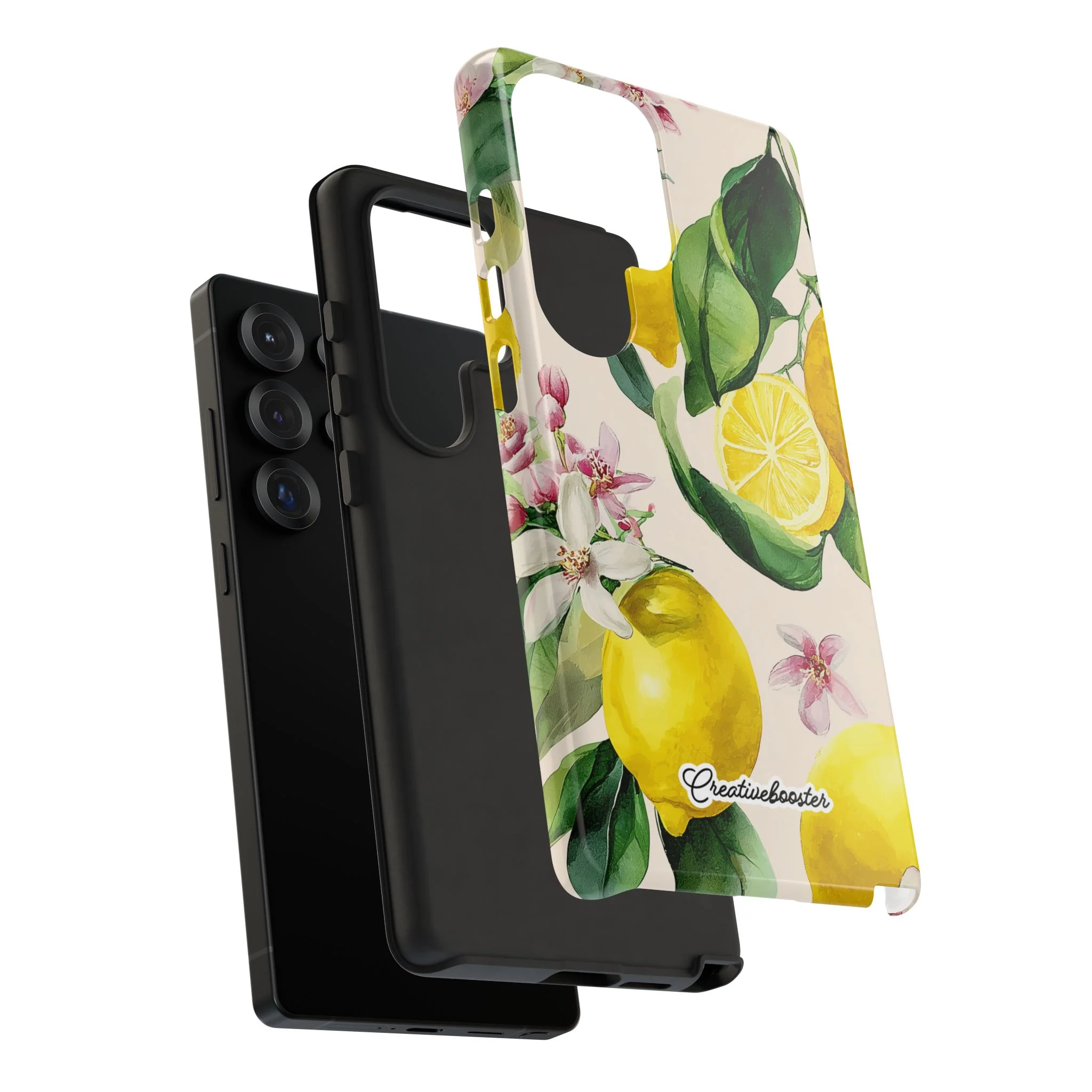 Lemon Blossom - Tough Phone Case - Image 188