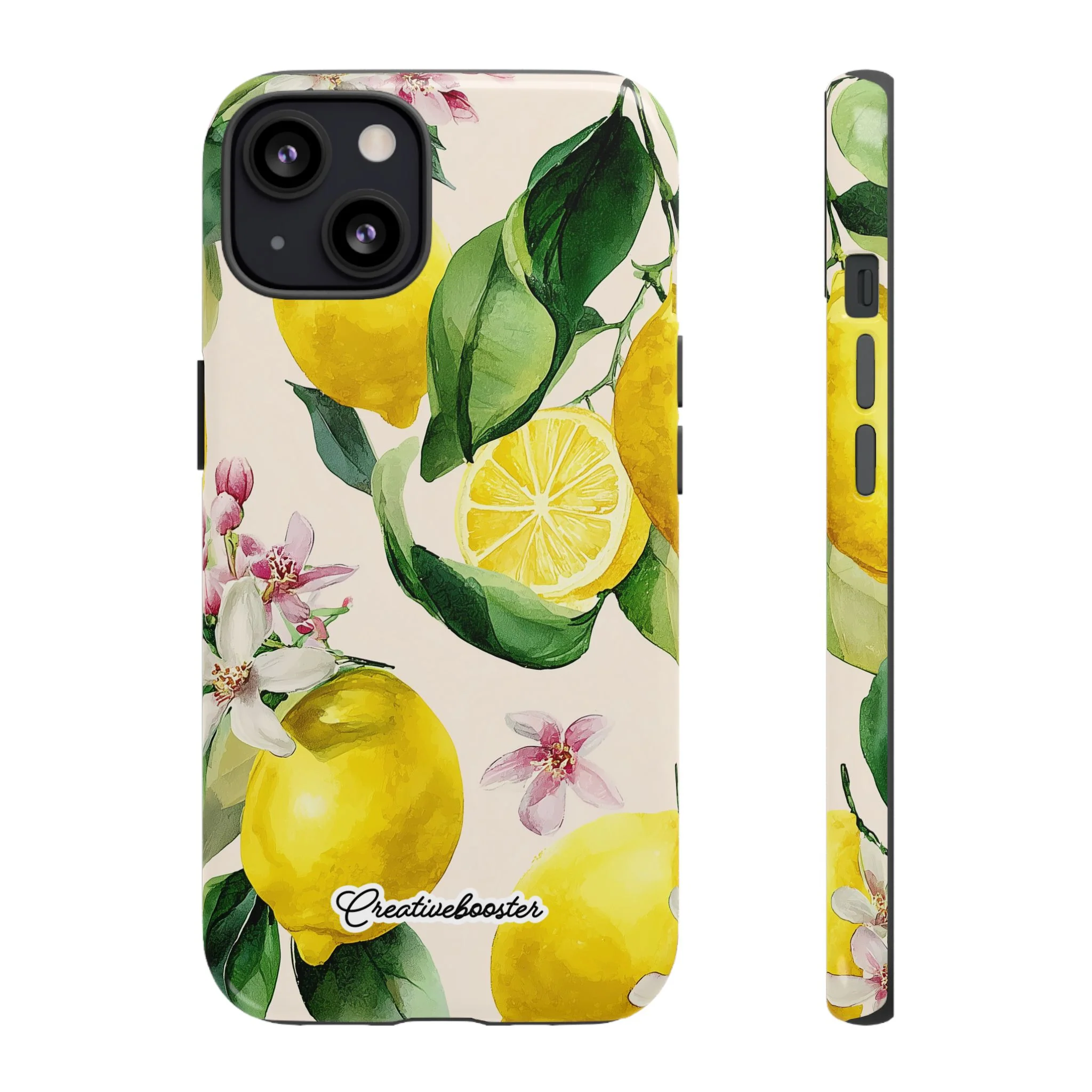 Lemon Blossom - Tough Phone Case - Image 21