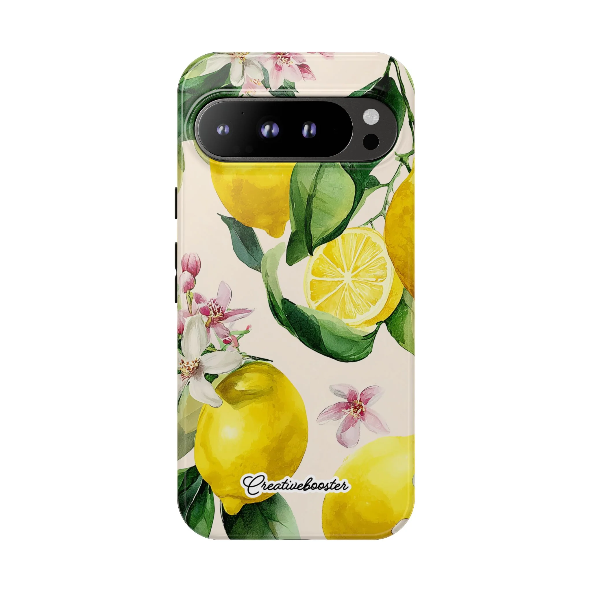 Lemon Blossom - Tough Phone Case - Image 58