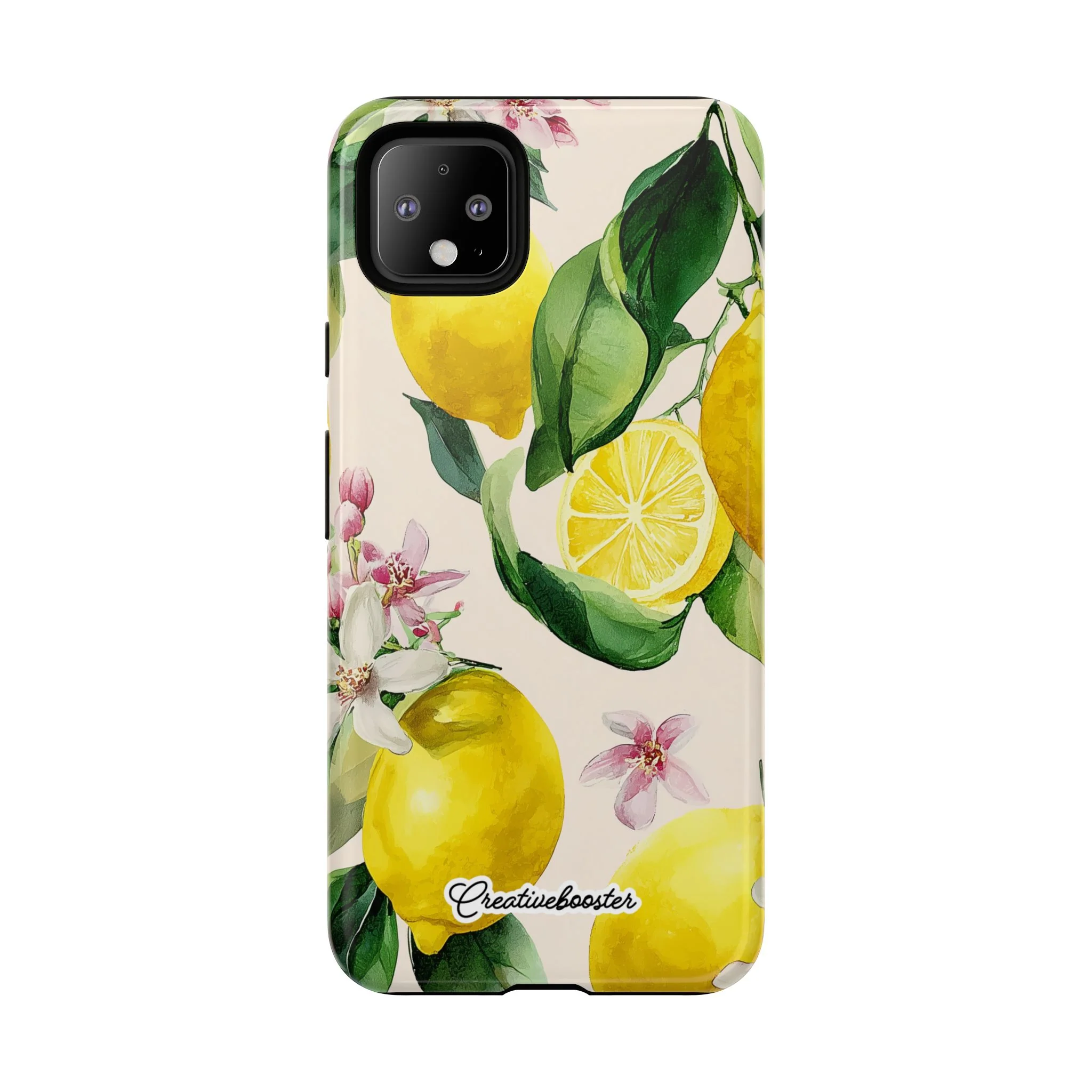 Lemon Blossom - Tough Phone Case - Image 66