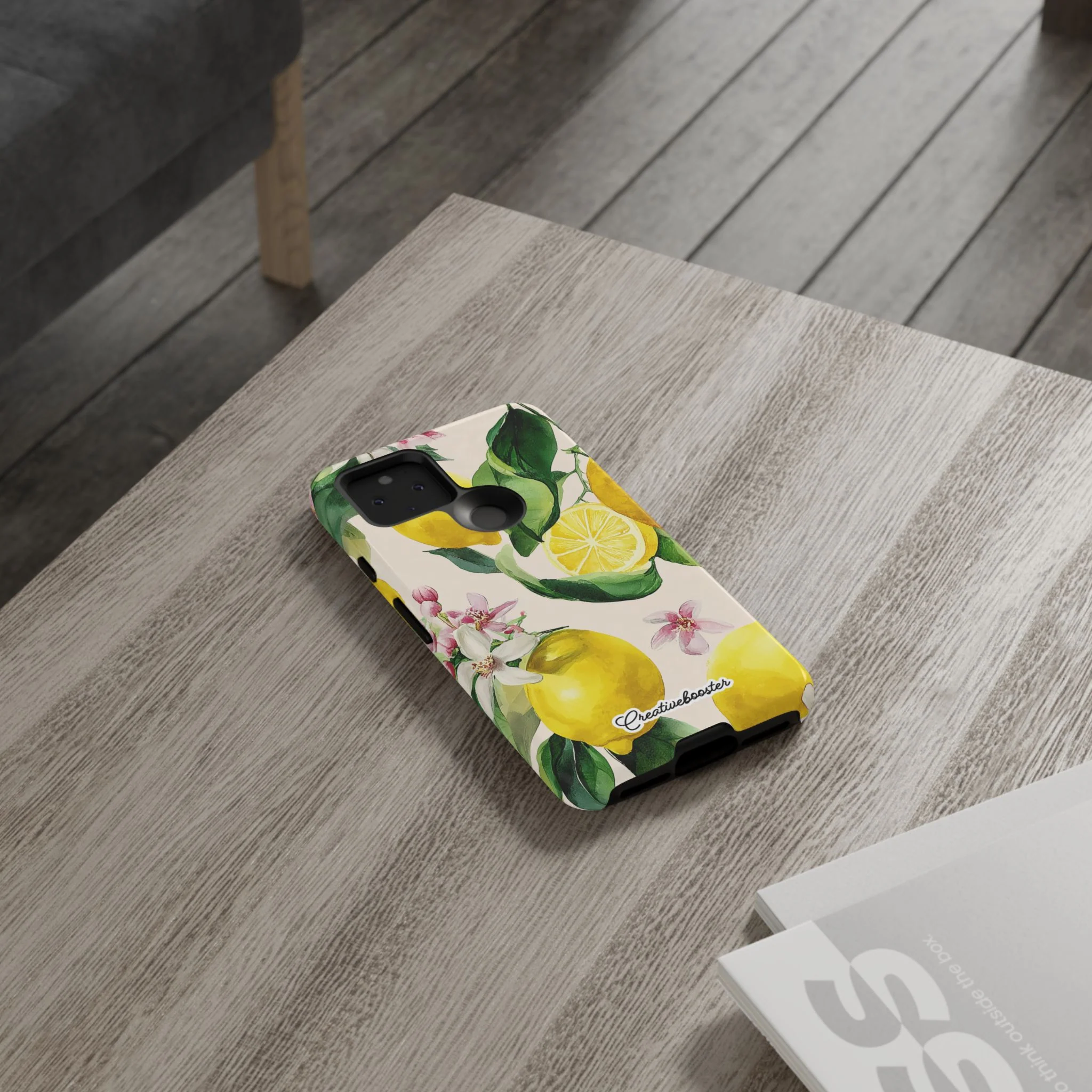 Lemon Blossom - Tough Phone Case - Image 84
