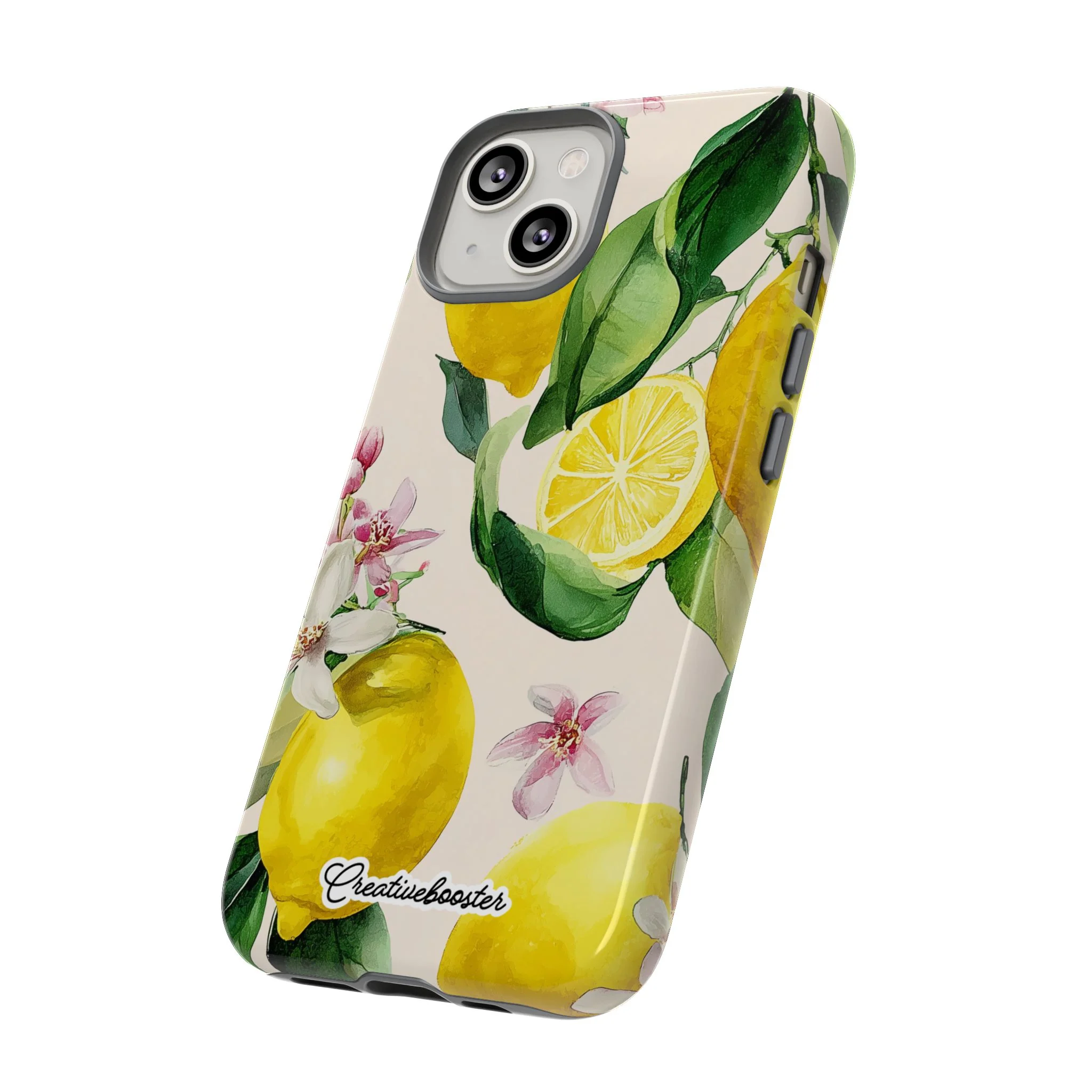 Lemon Blossom - Tough Phone Case - Image 91