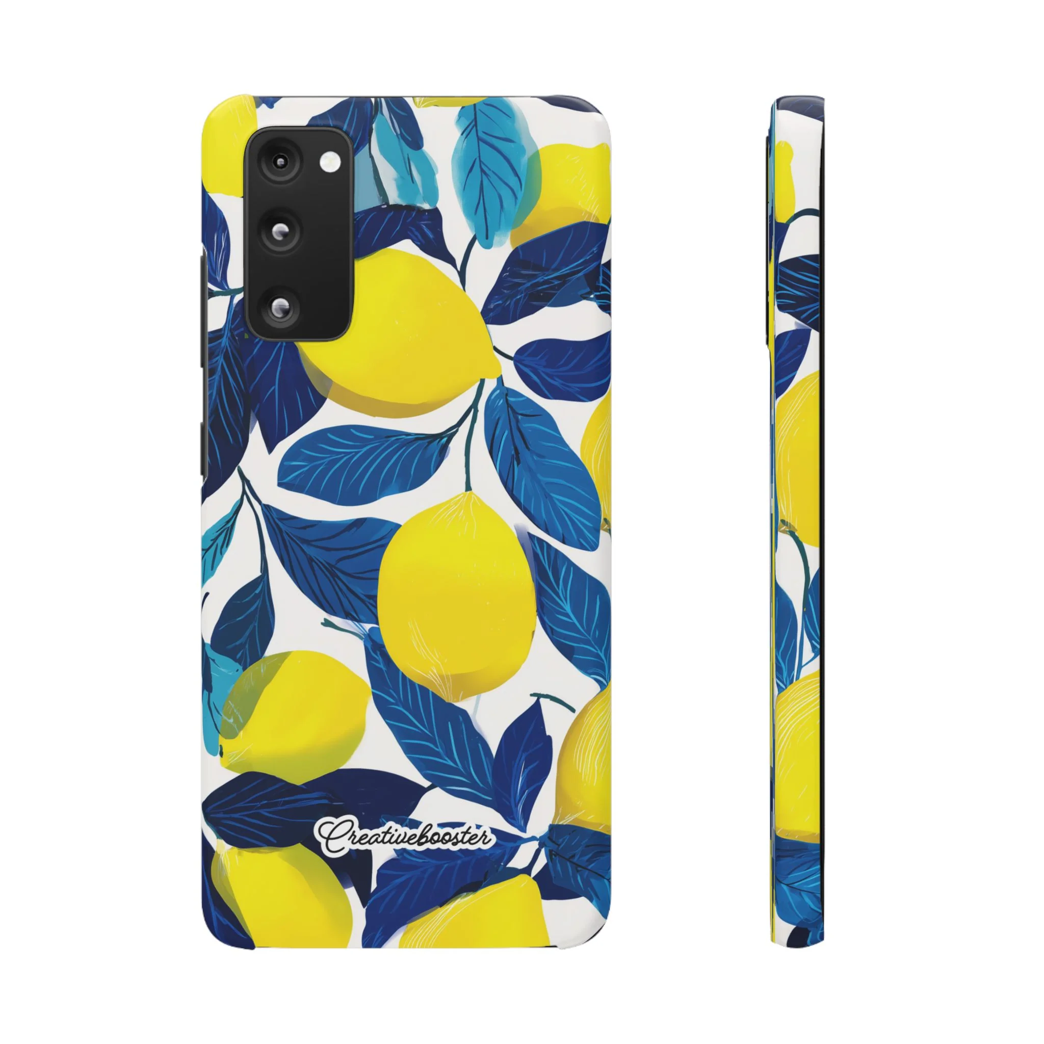 Midnight Citrus - Slim Phone Case - Image 28
