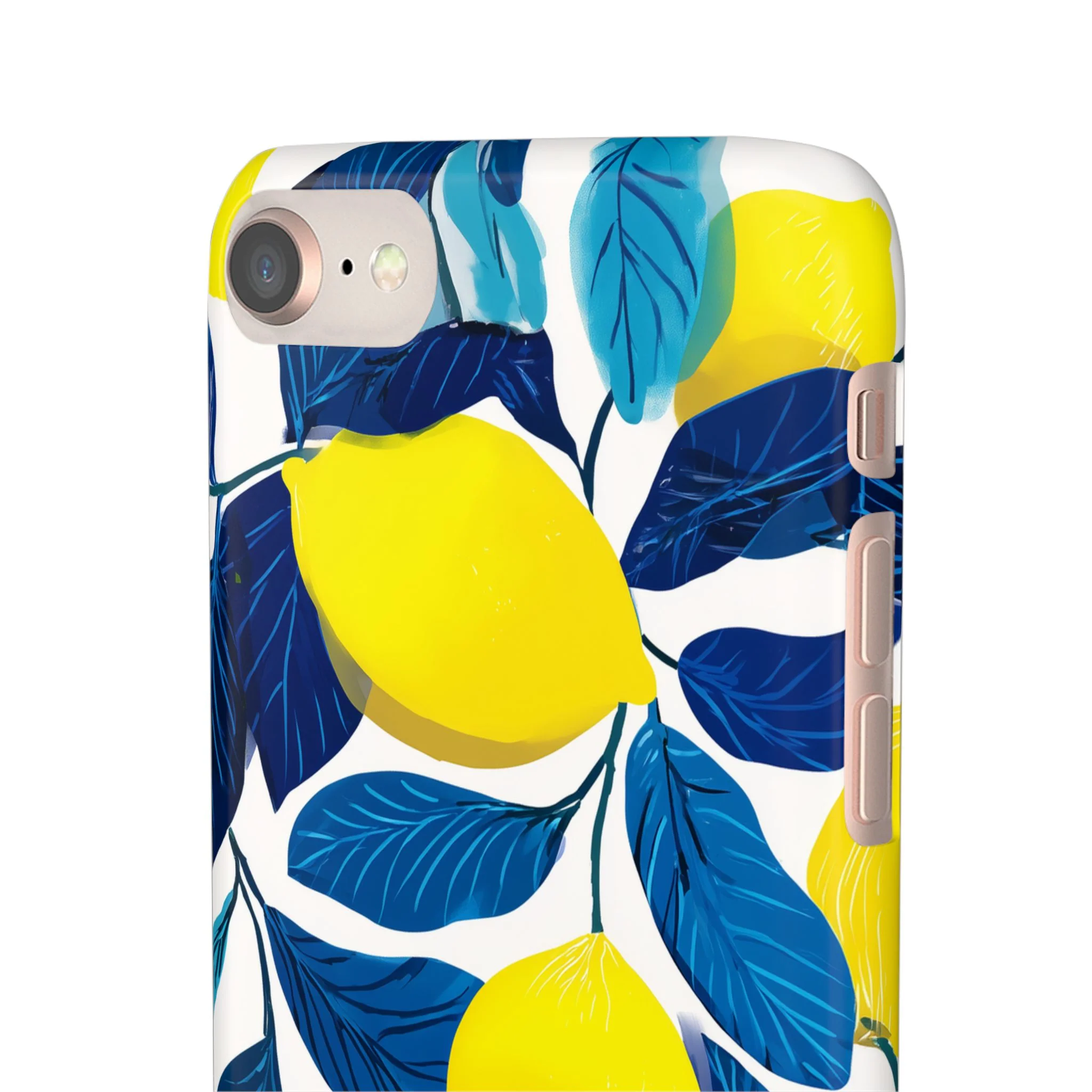 Midnight Citrus - Slim Phone Case - Image 55