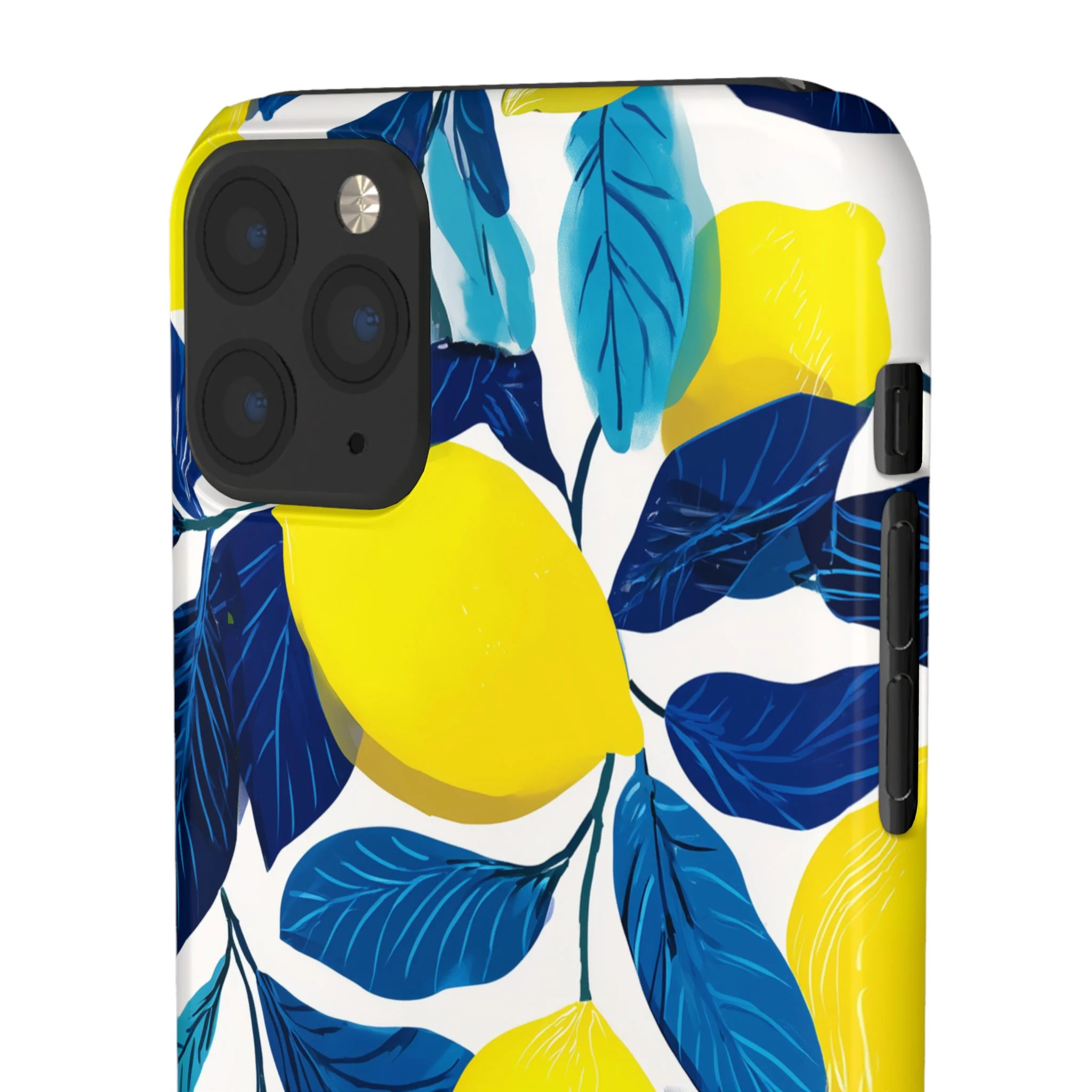 Midnight Citrus - Slim Phone Case - Image 68