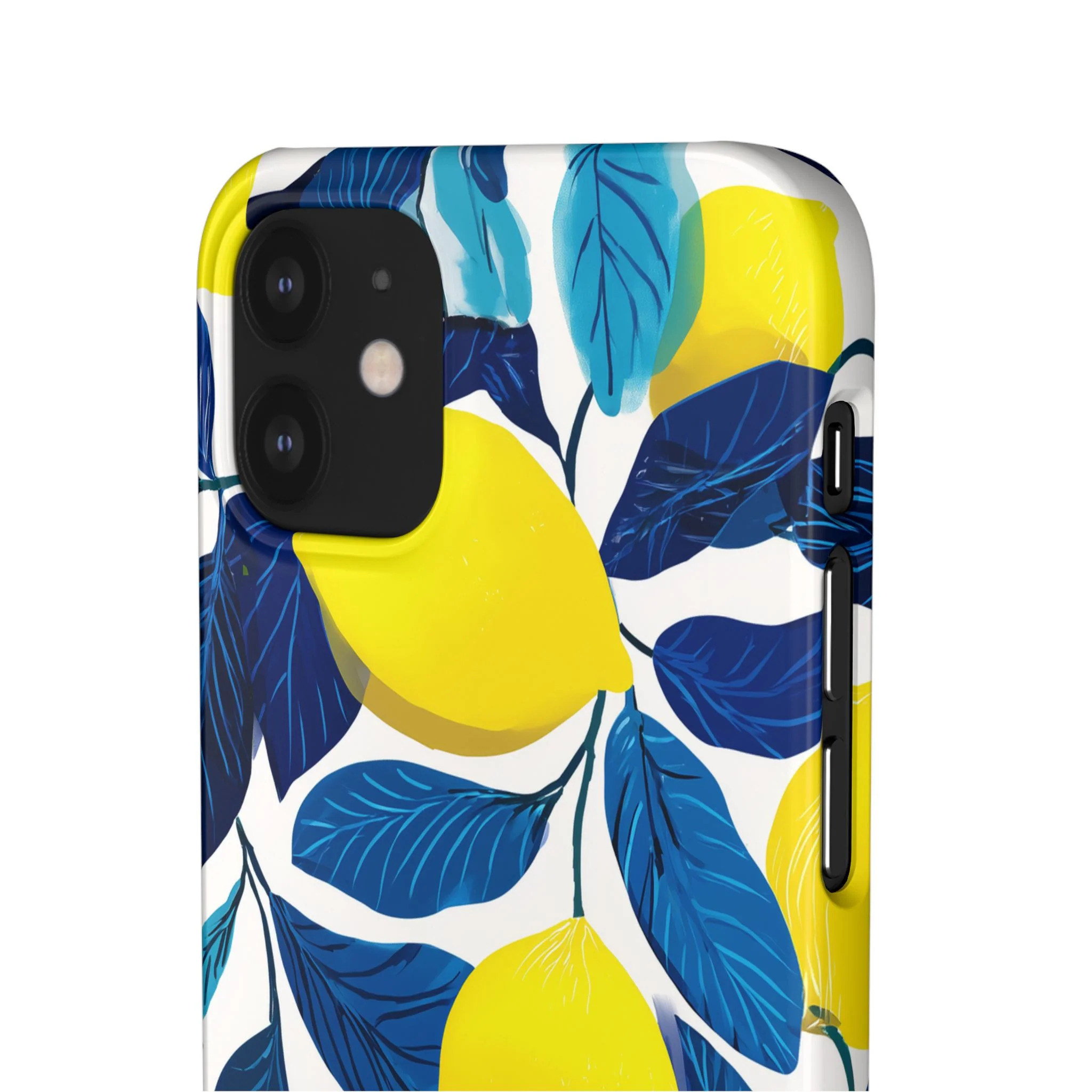 Midnight Citrus - Slim Phone Case - Image 72
