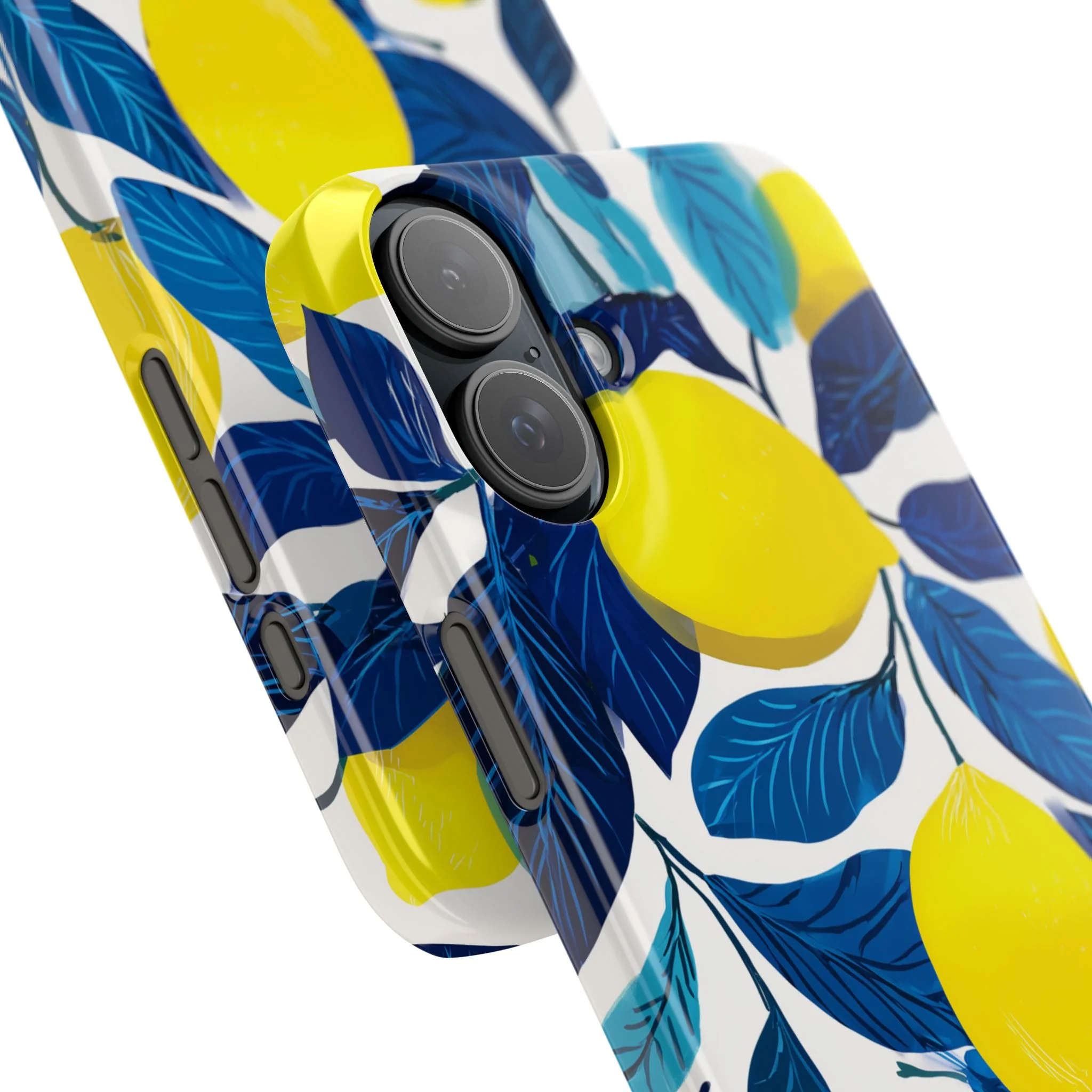 Midnight Citrus - Slim Phone Case - Image 95
