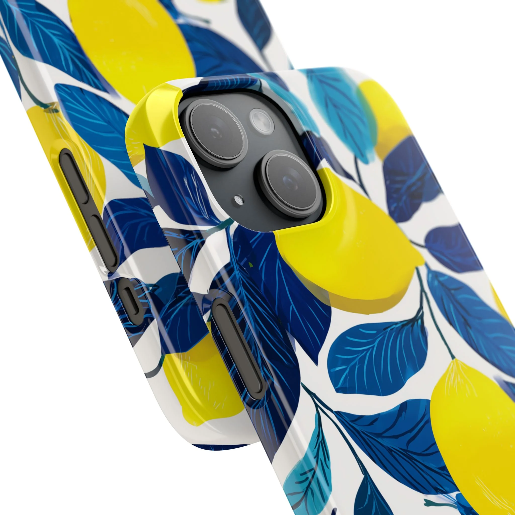 Midnight Citrus - Slim Phone Case - Image 99