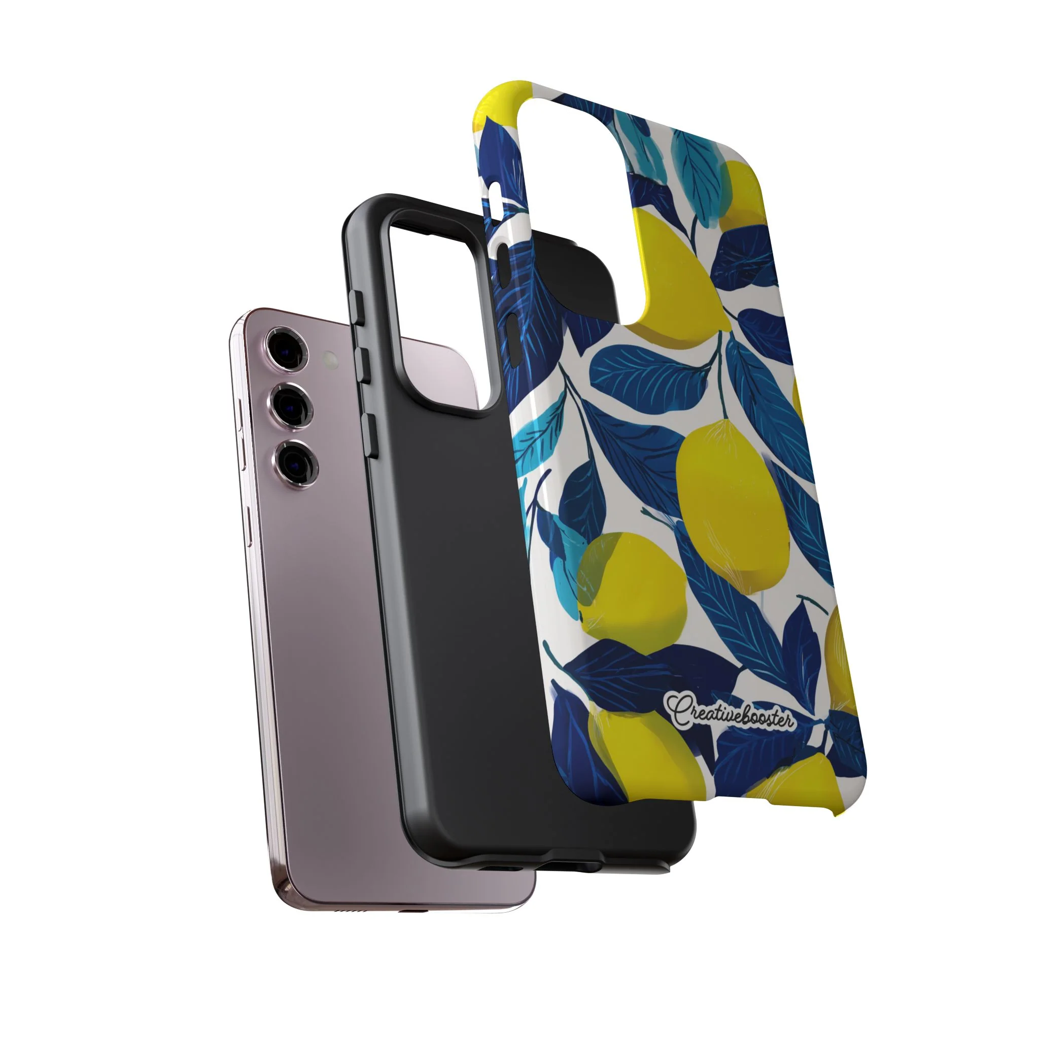 Midnight Citrus - Tough Phone Case - Image 107
