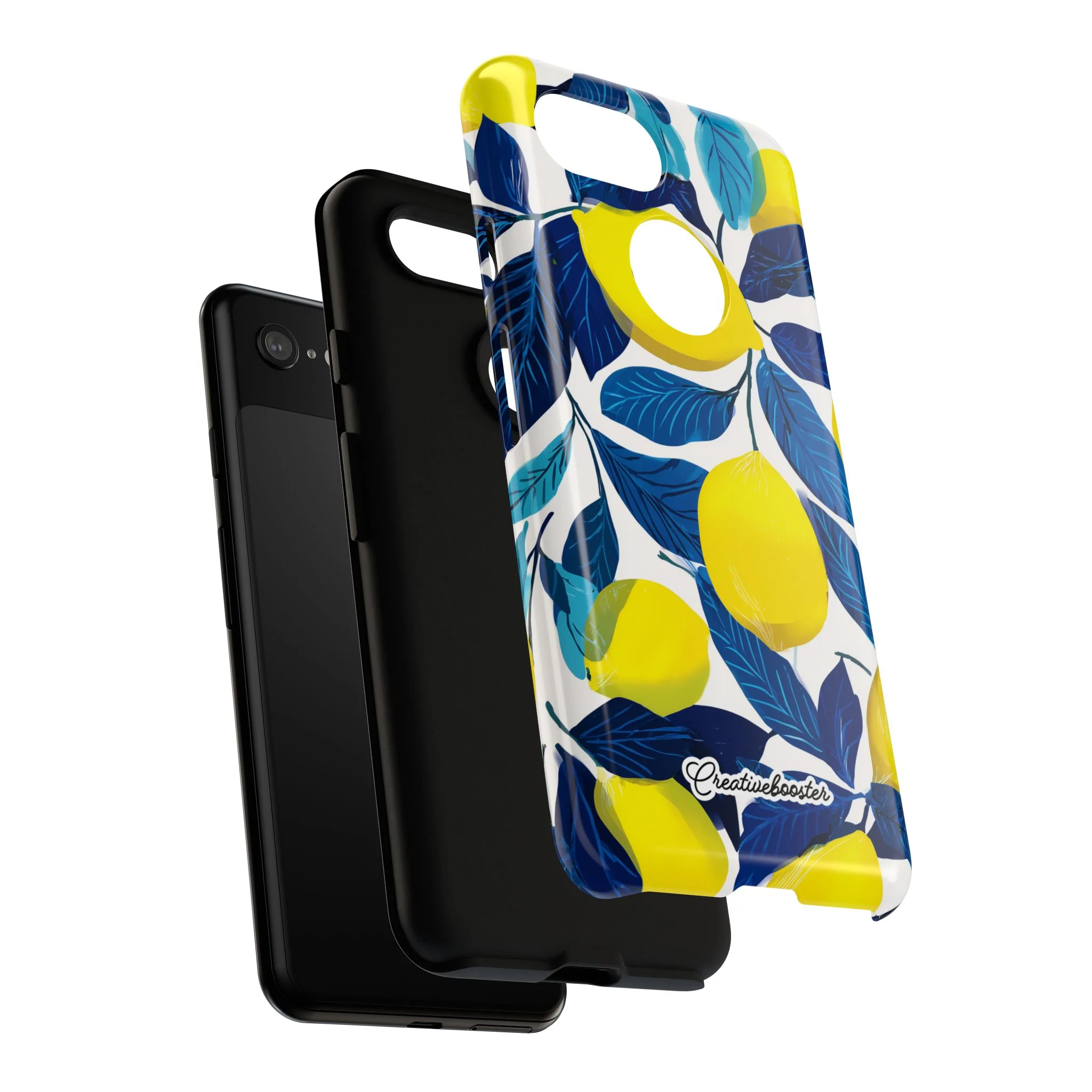 Midnight Citrus - Tough Phone Case - Image 161