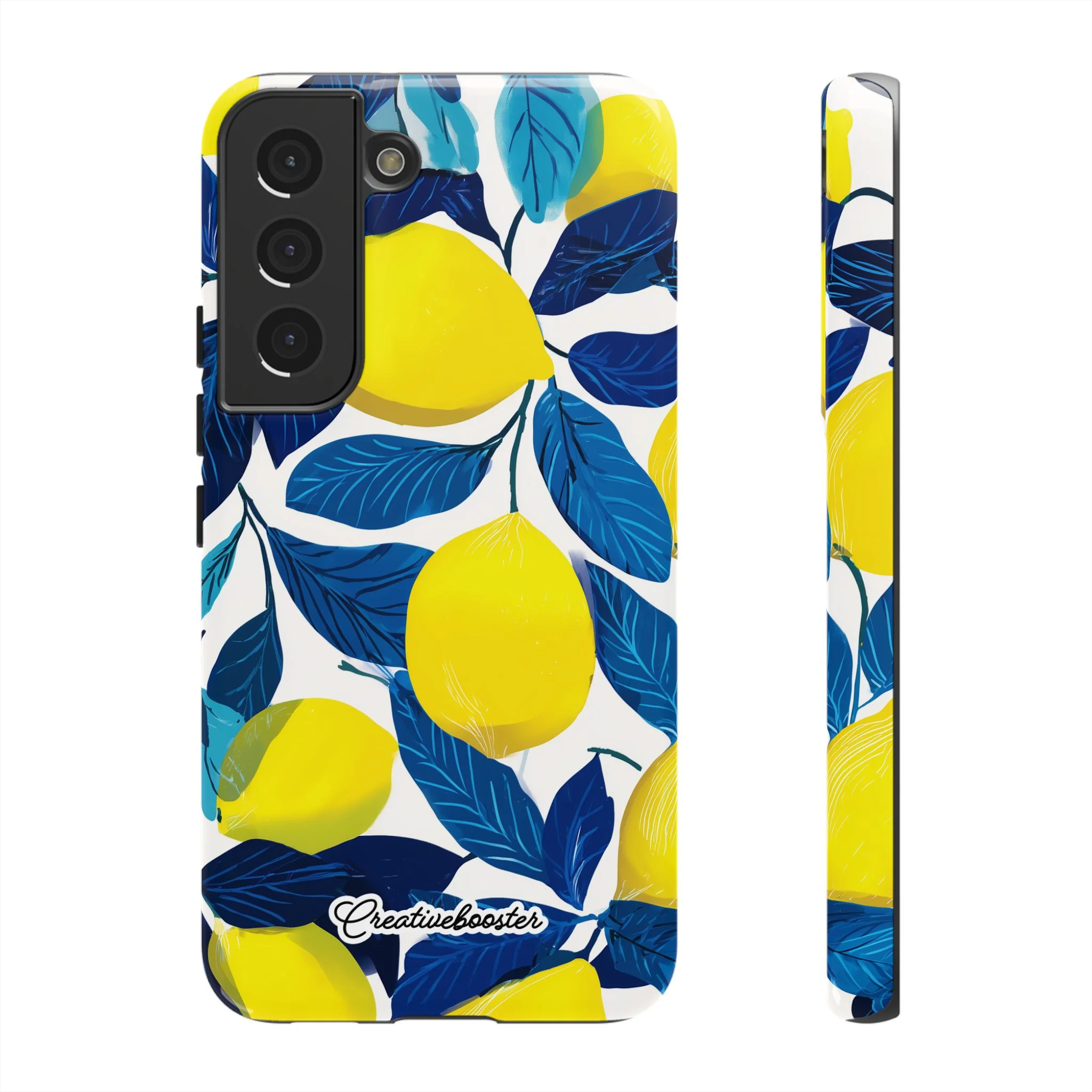 Midnight Citrus - Tough Phone Case - Image 32