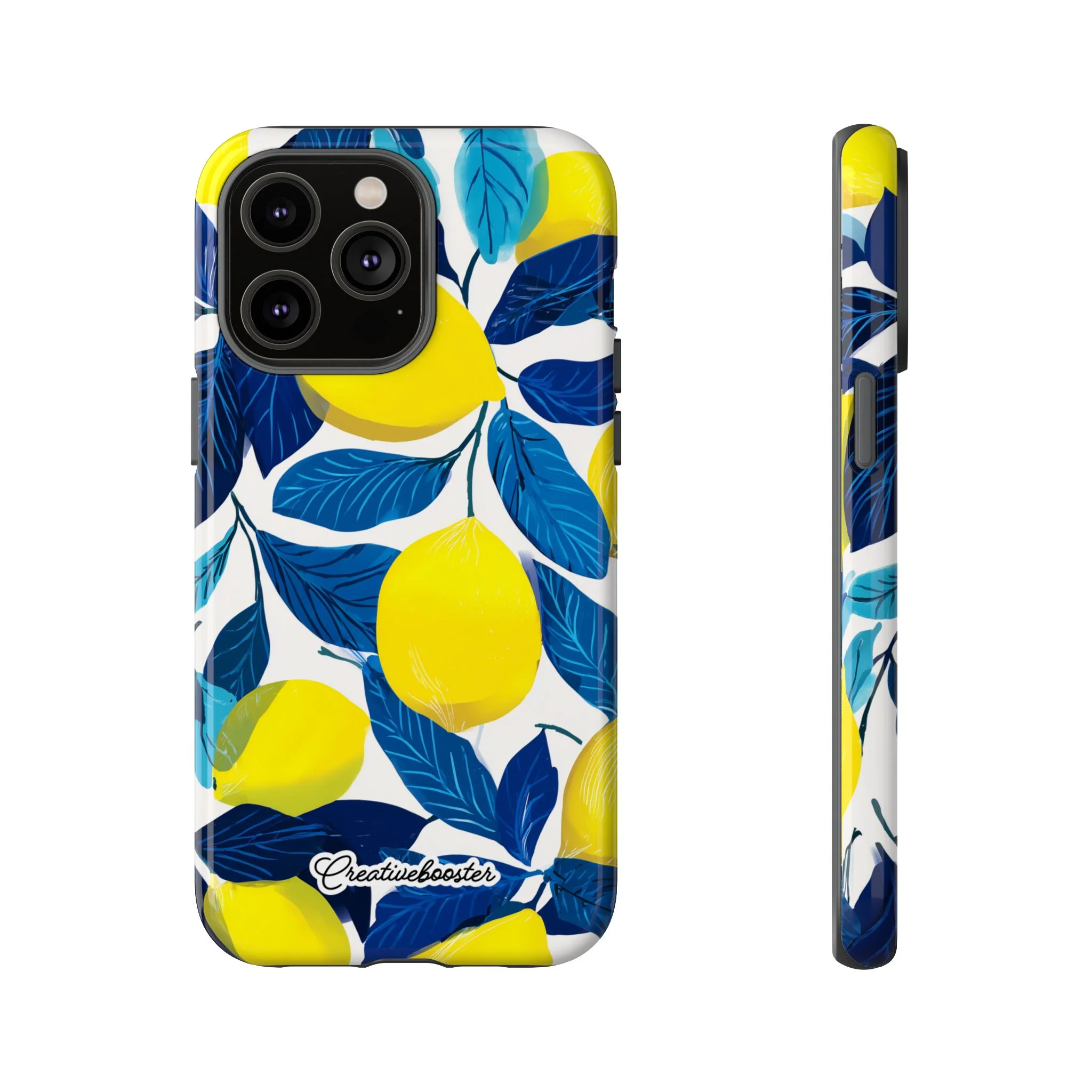 Midnight Citrus - Tough Phone Case - Image 38