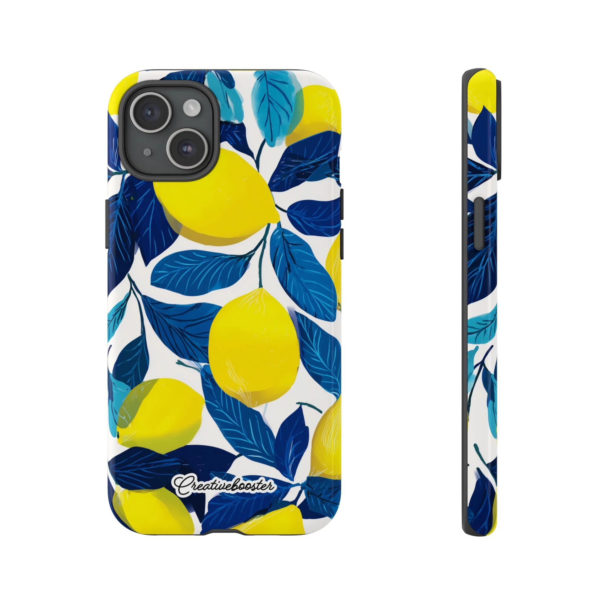 Midnight Citrus - Tough Phone Case - Image 45