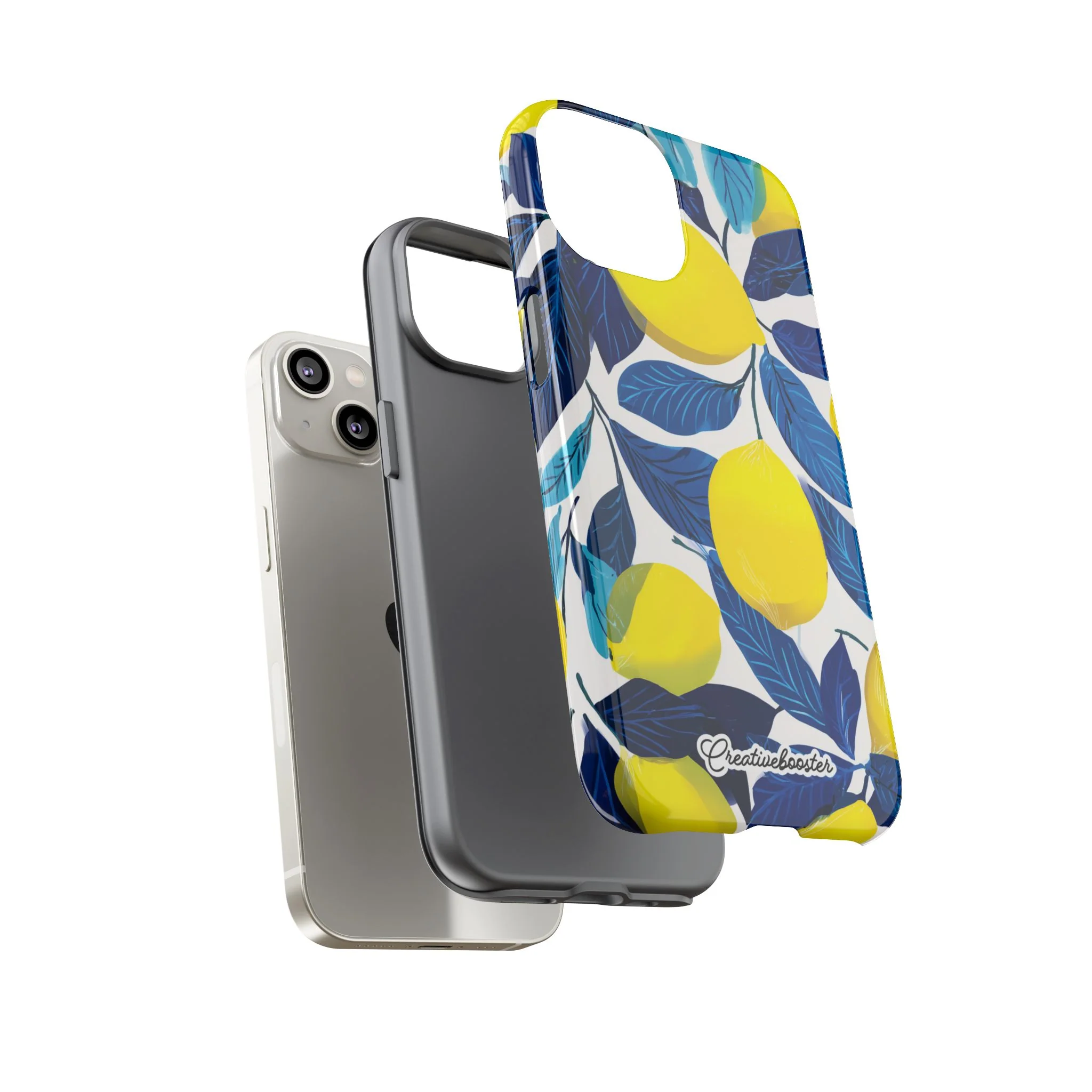 Midnight Citrus - Tough Phone Case - Image 92