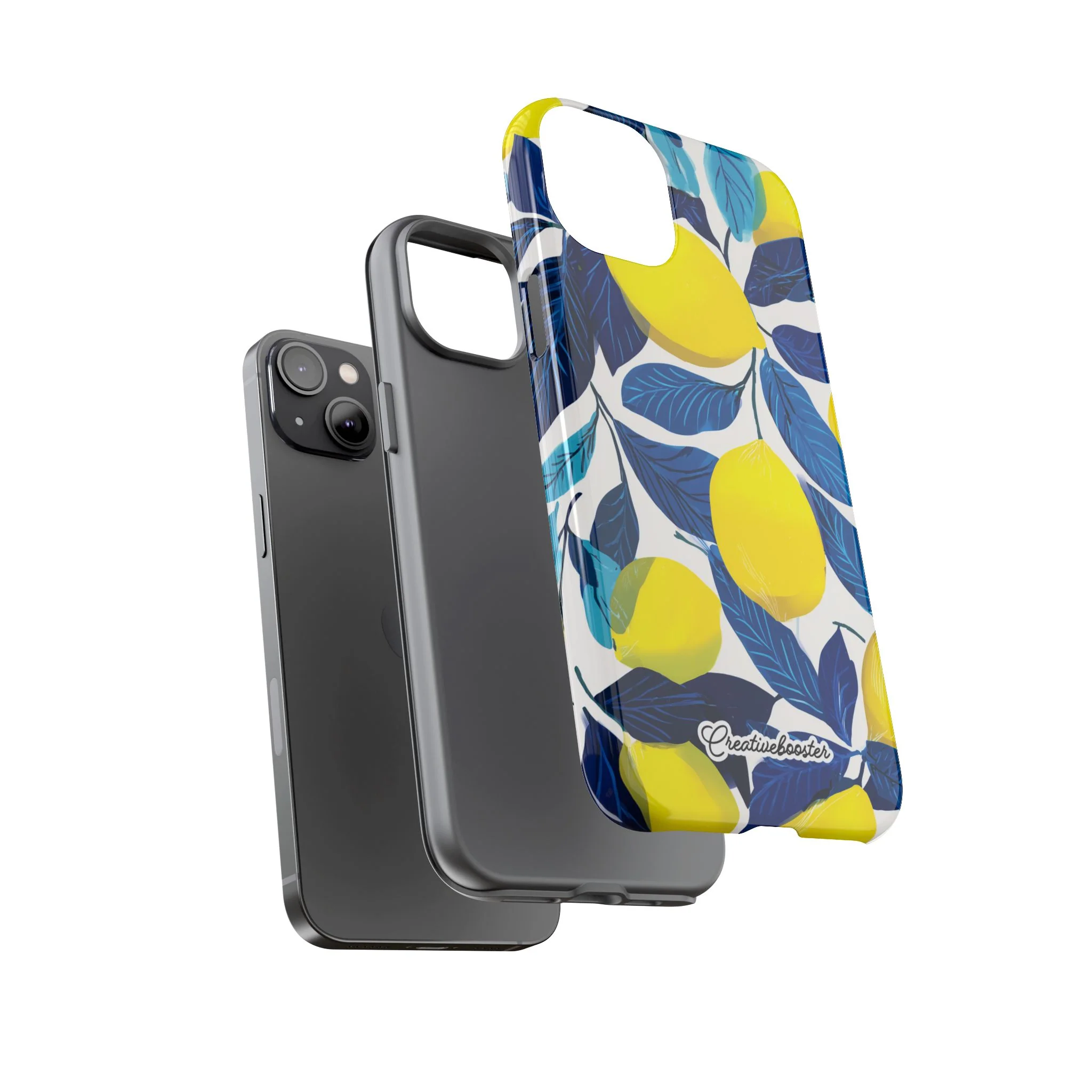 Midnight Citrus - Tough Phone Case - Image 98