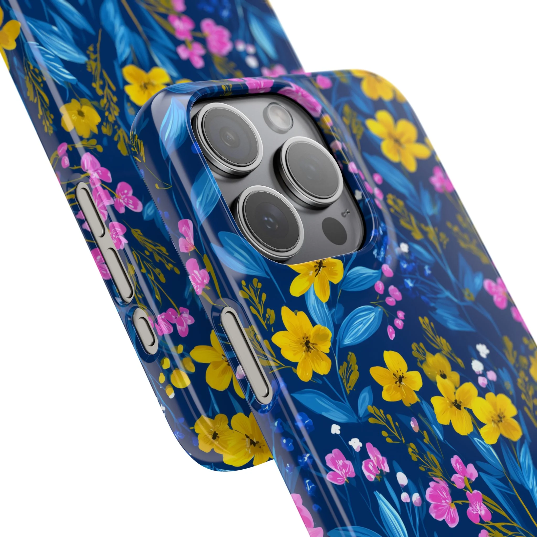 Midnight Petals - Slim Phone Case - Image 105