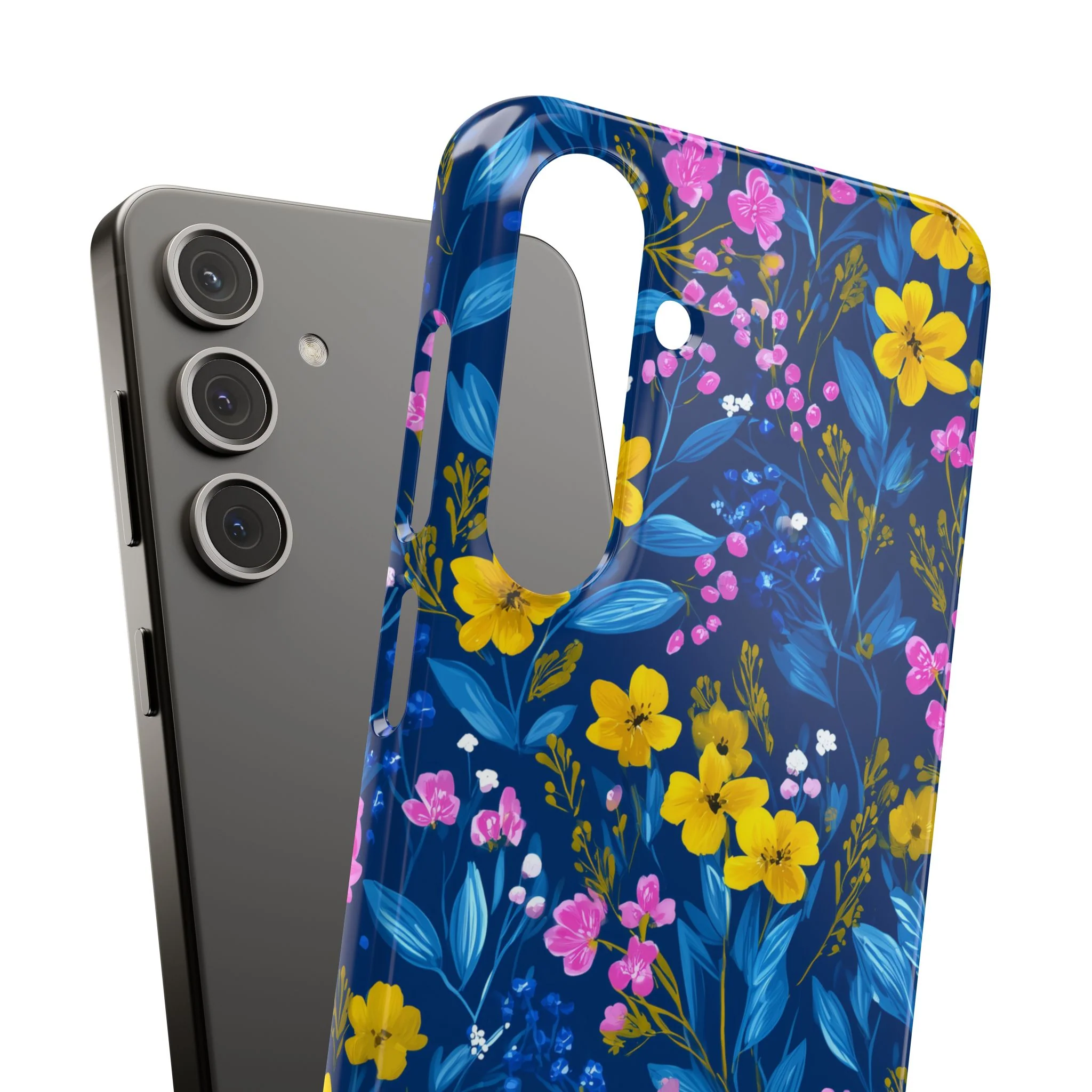 Midnight Petals - Slim Phone Case - Image 108