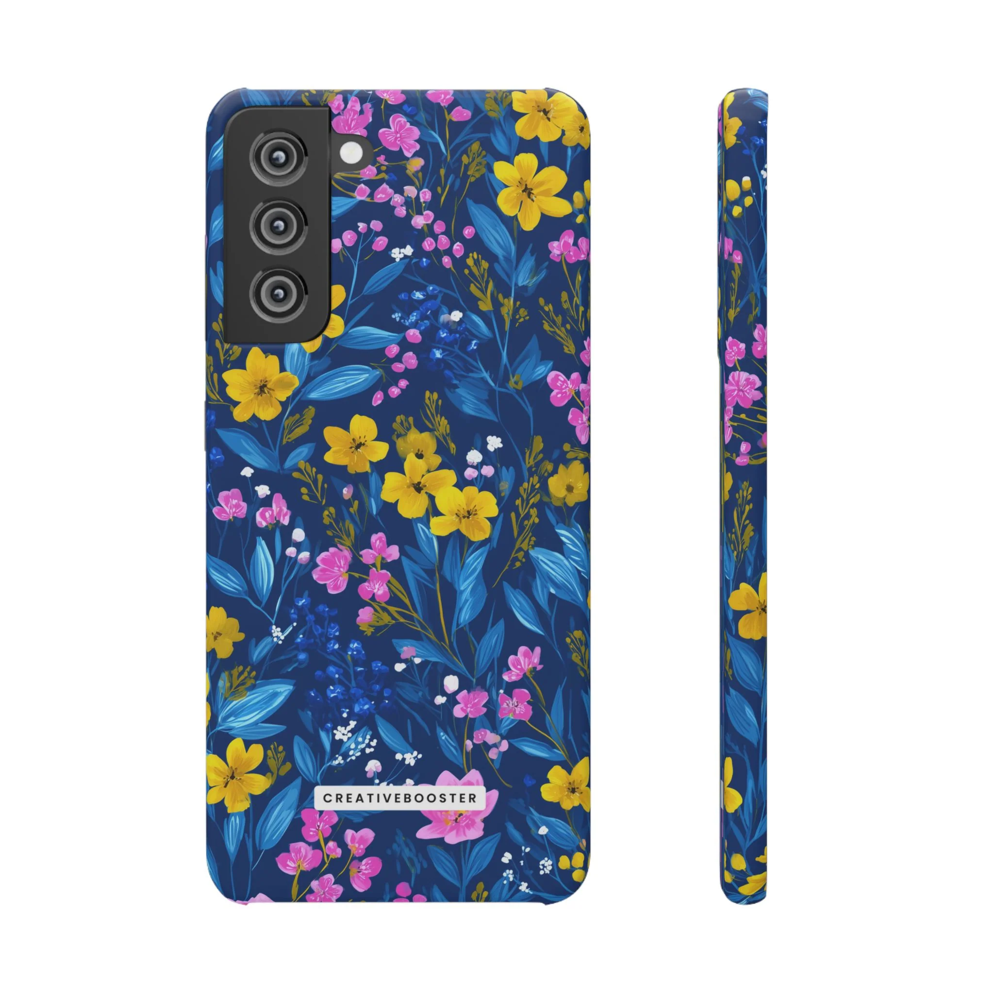 Midnight Petals - Slim Phone Case - Image 29